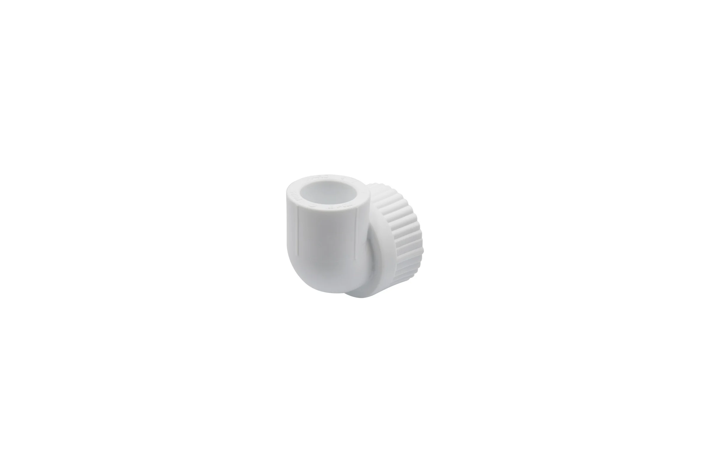 Комбинированный уголок VRT 25х3/4 вн., белый, Россия EVER plast 538270