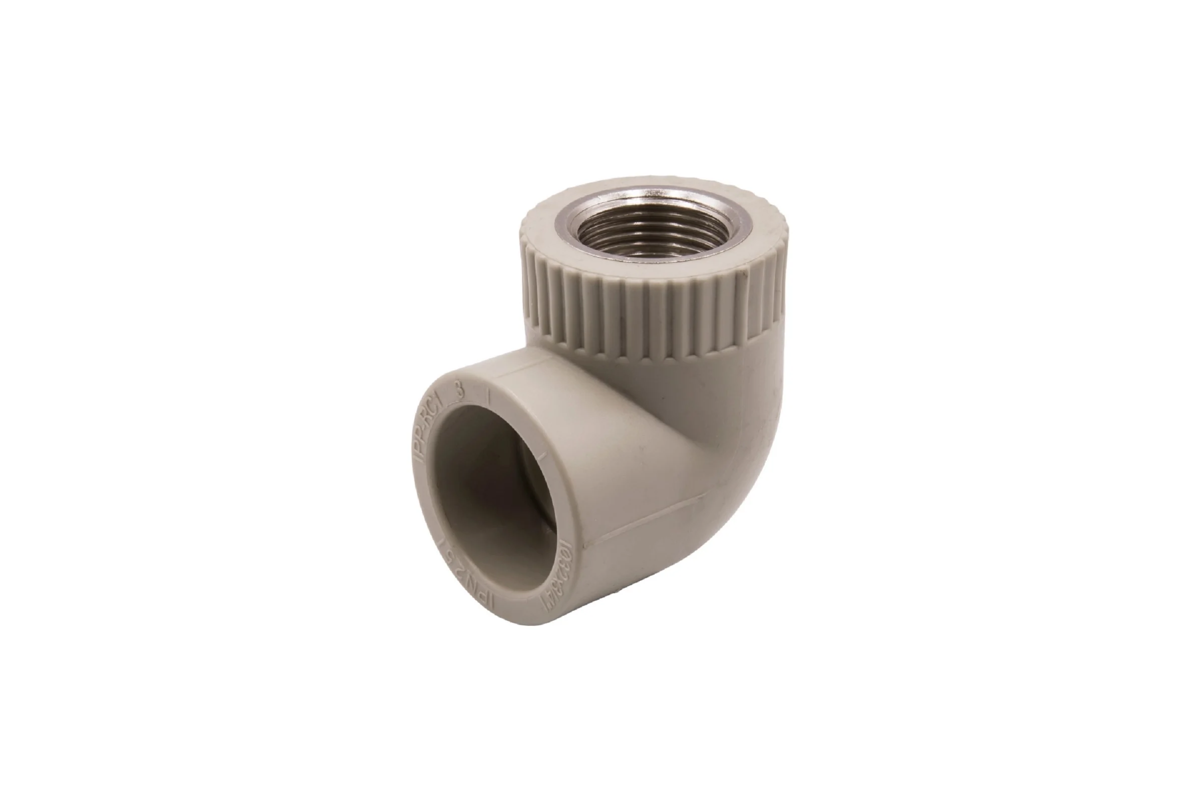Комбинированный уголок VRT 32х3/4 вн., серый, Россия EVER plast 538434