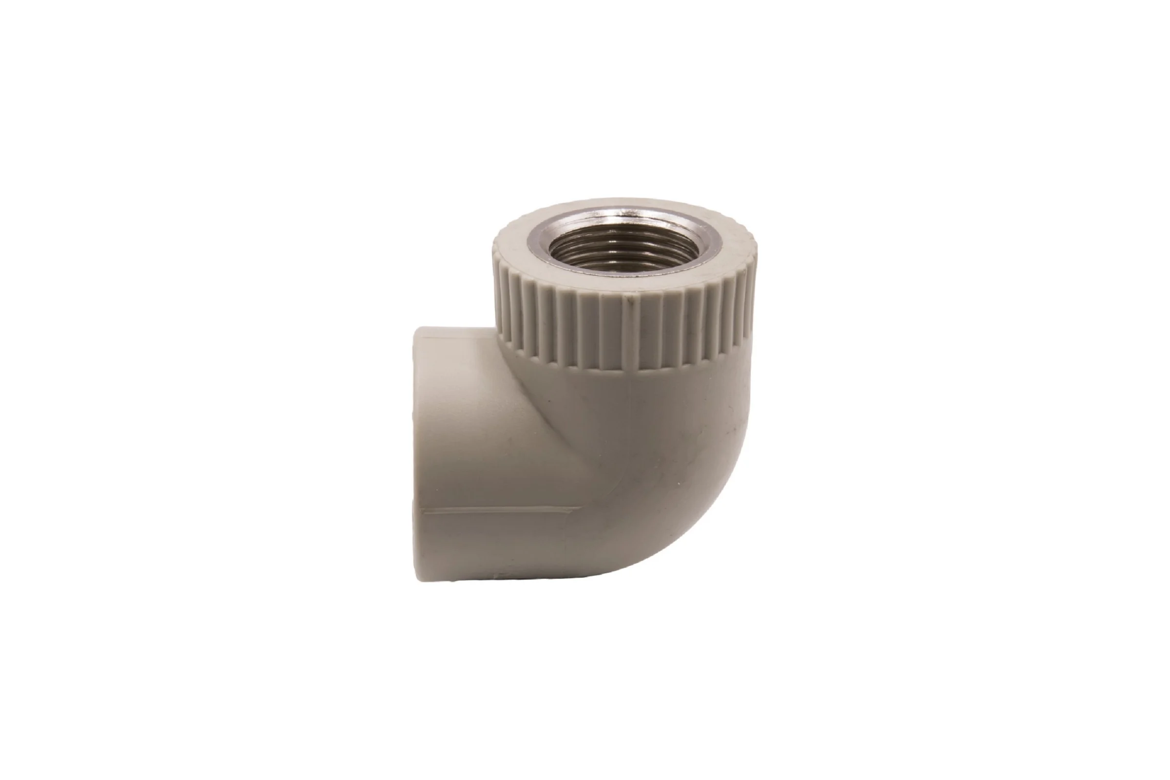 Комбинированный уголок VRT 32х3/4 вн., серый, Россия EVER plast 538434