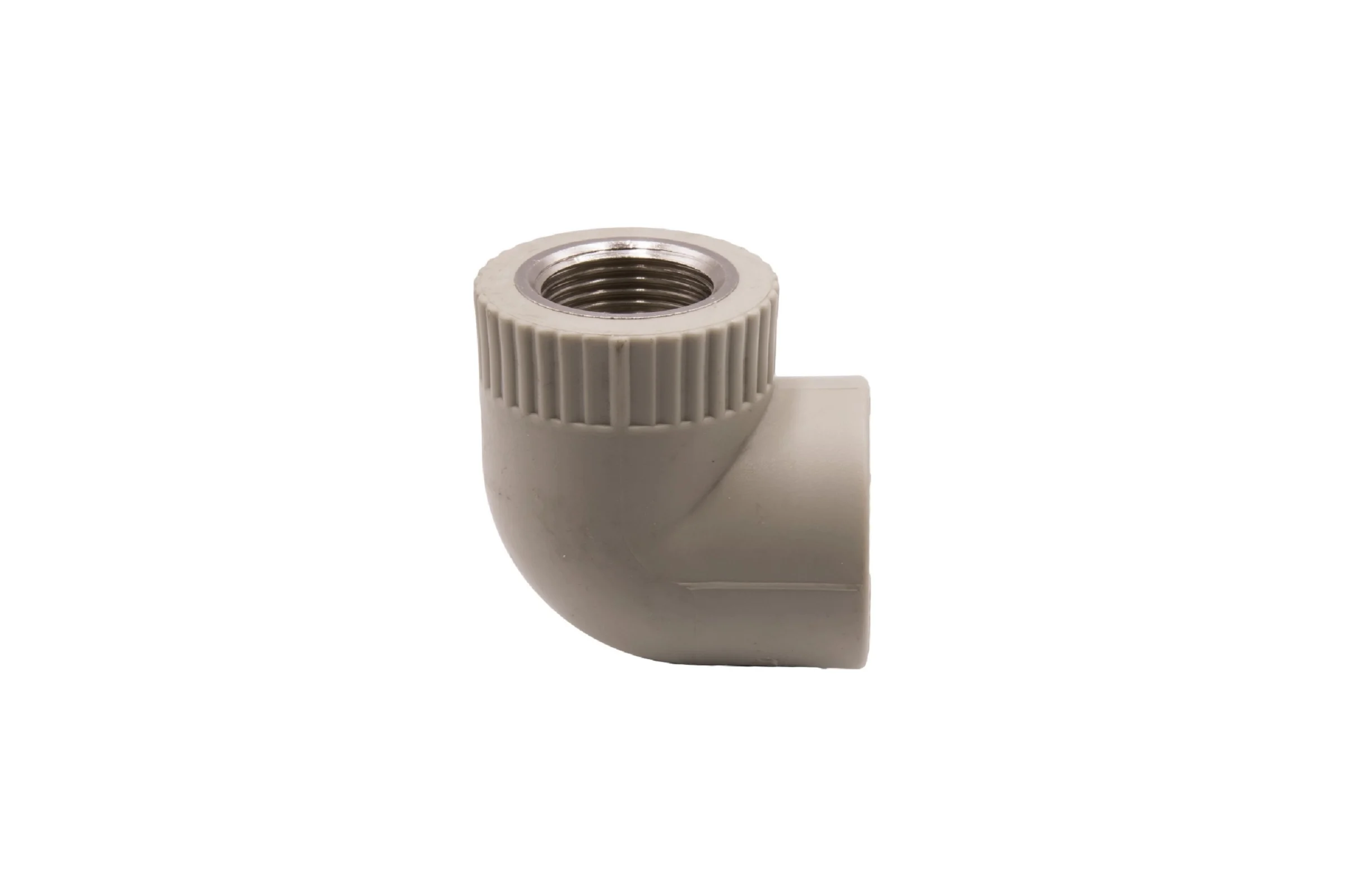 Комбинированный уголок VRT 32х3/4 вн., серый, Россия EVER plast 538434