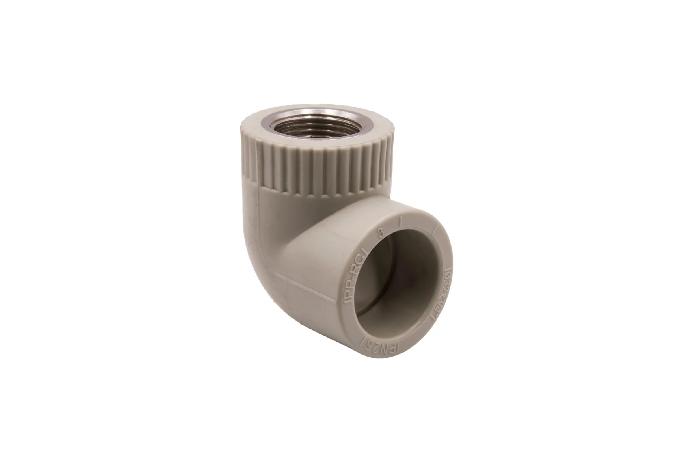 Комбинированный уголок VRT 32х3/4 вн., серый, Россия EVER plast 538434
