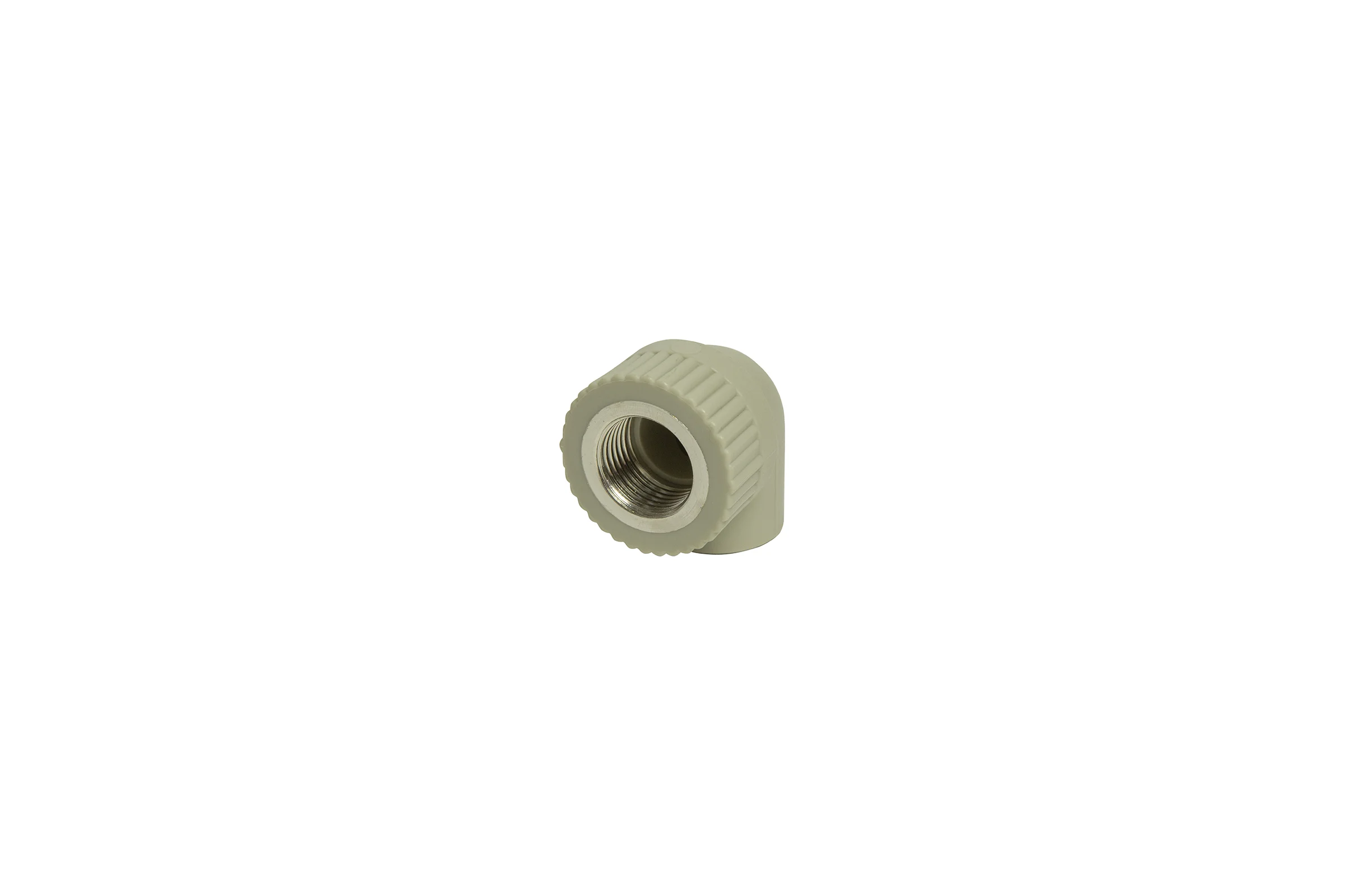 Комбинированный уголок VRT 32х3/4 вн., серый, Россия EVER plast 538434