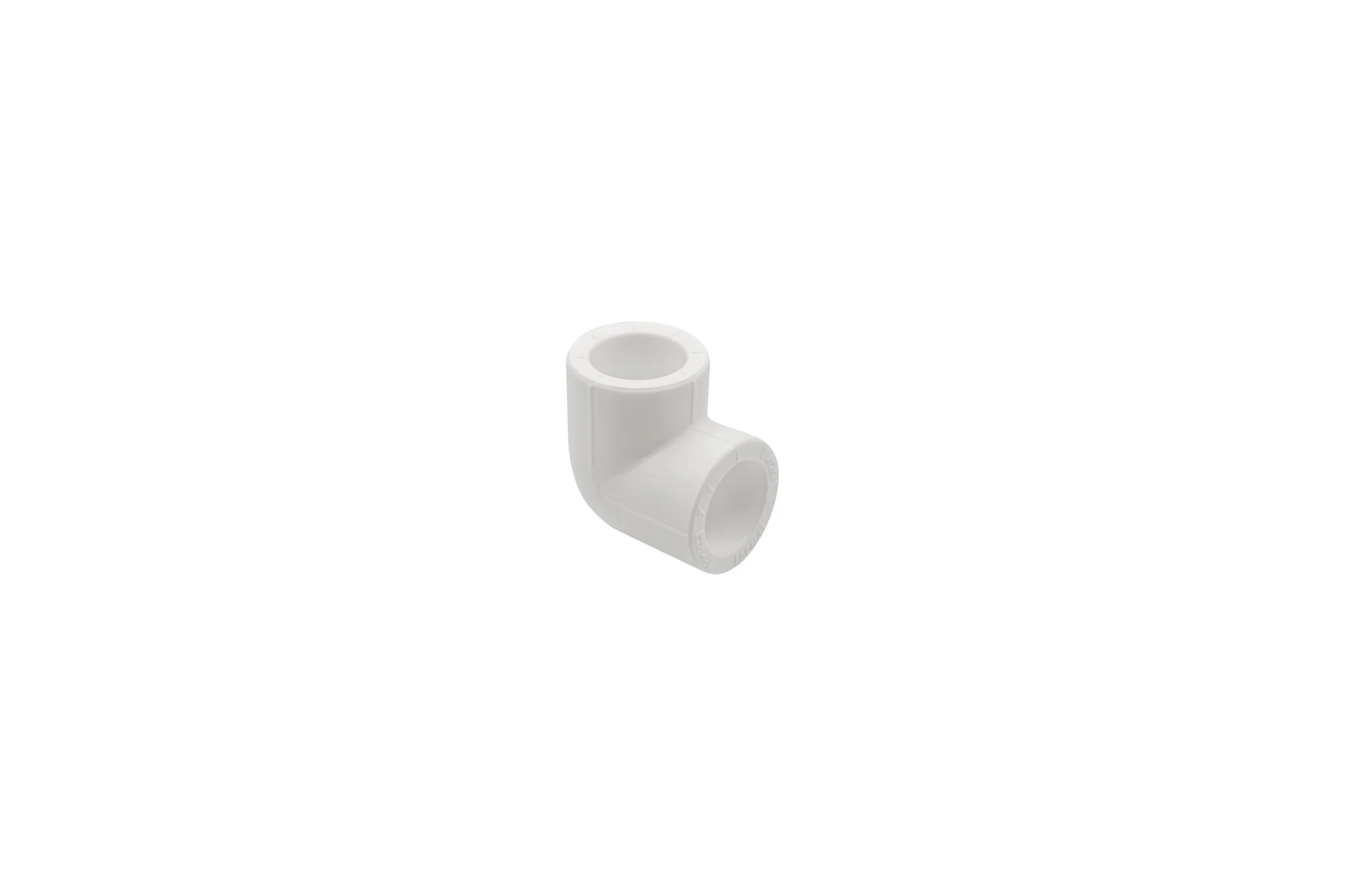 Уголок VRT 20x90 градусов, белый, Россия EVER plast 537483