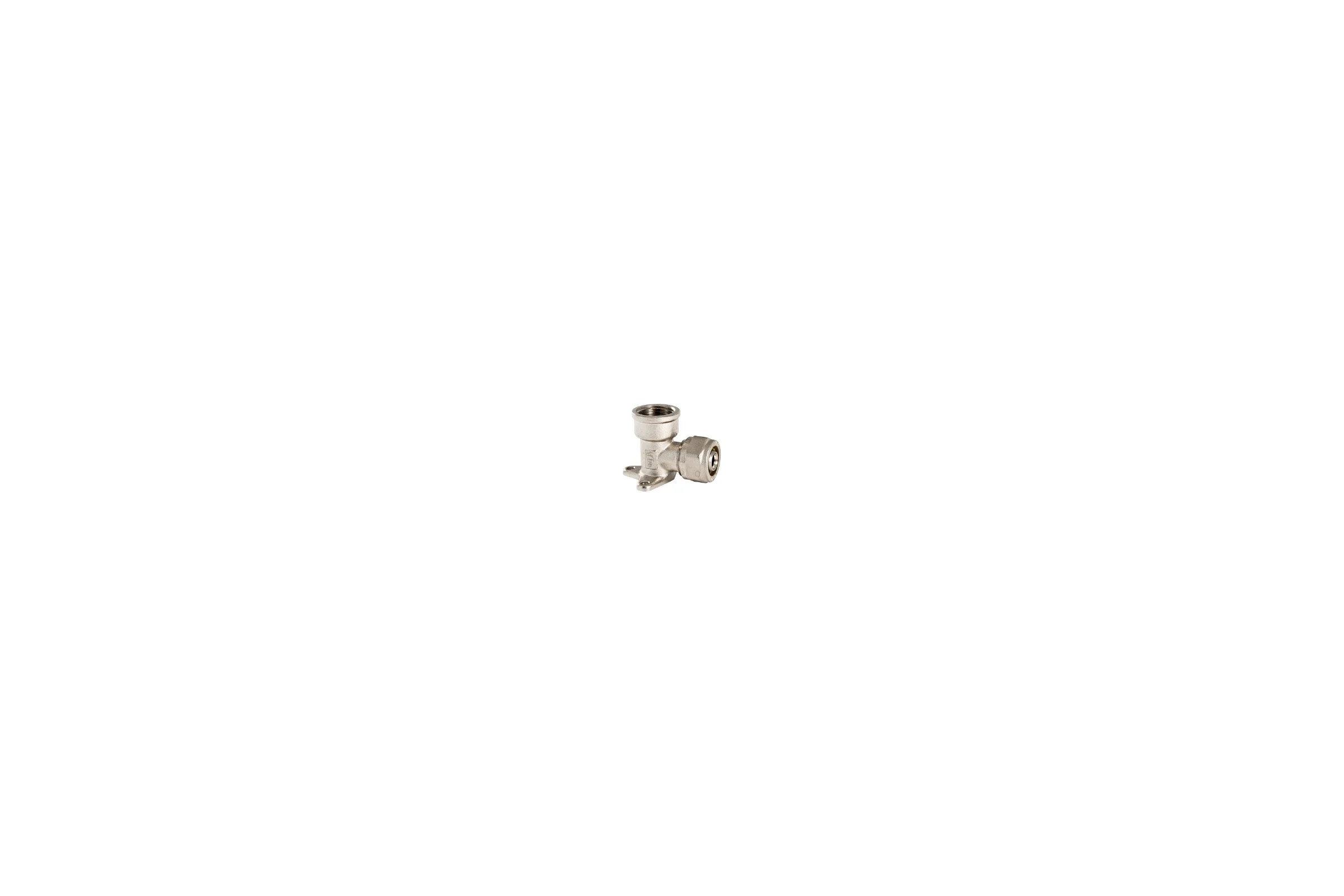 Уголок VRT 1/2x16 вн/ц., c креплением 502598