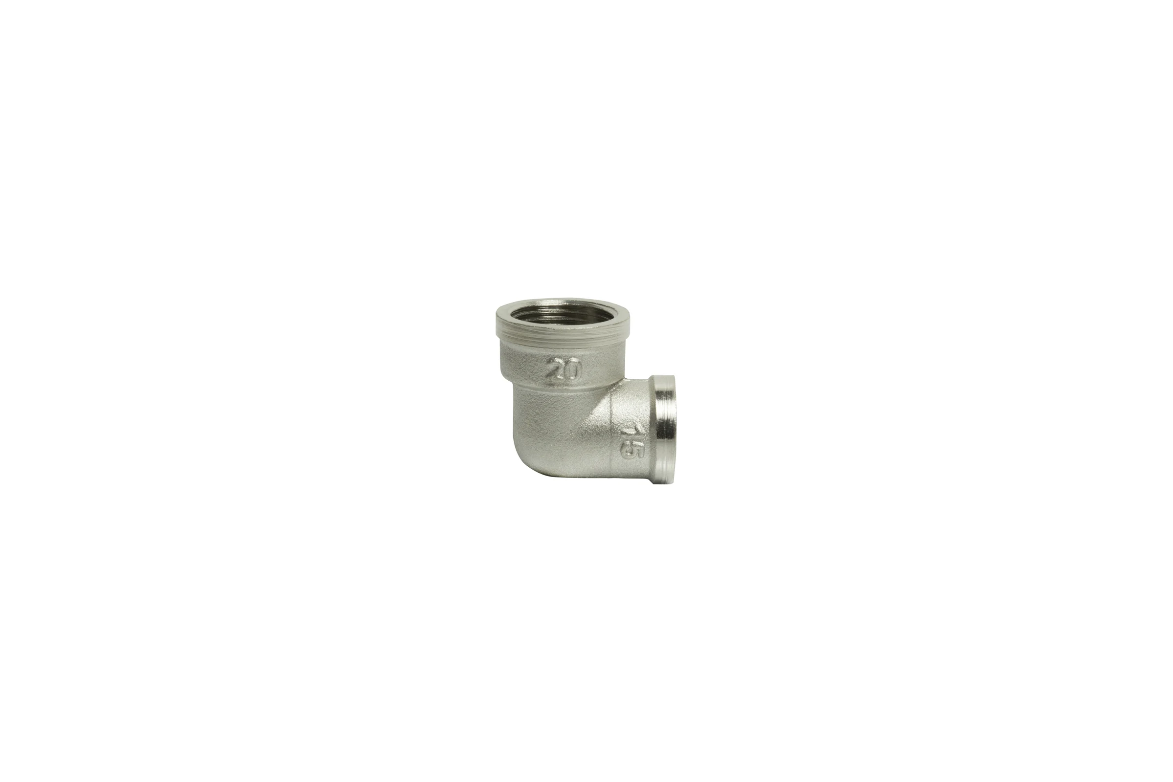 Уголок VRT 3/4-1/2 вн/вн., никель 1903-001520 512635