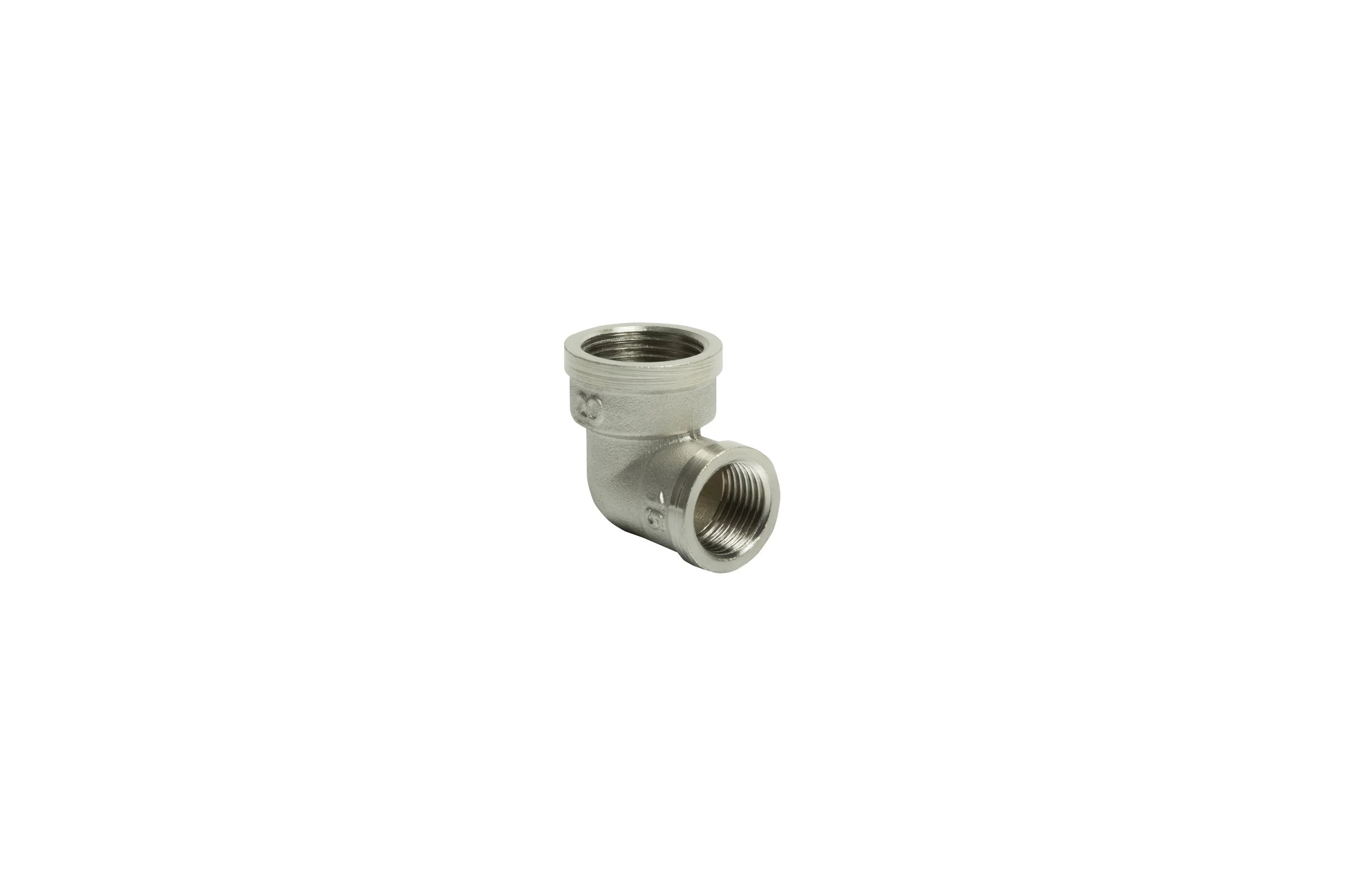 Уголок VRT 3/4-1/2 вн/вн., никель 1903-001520 512635