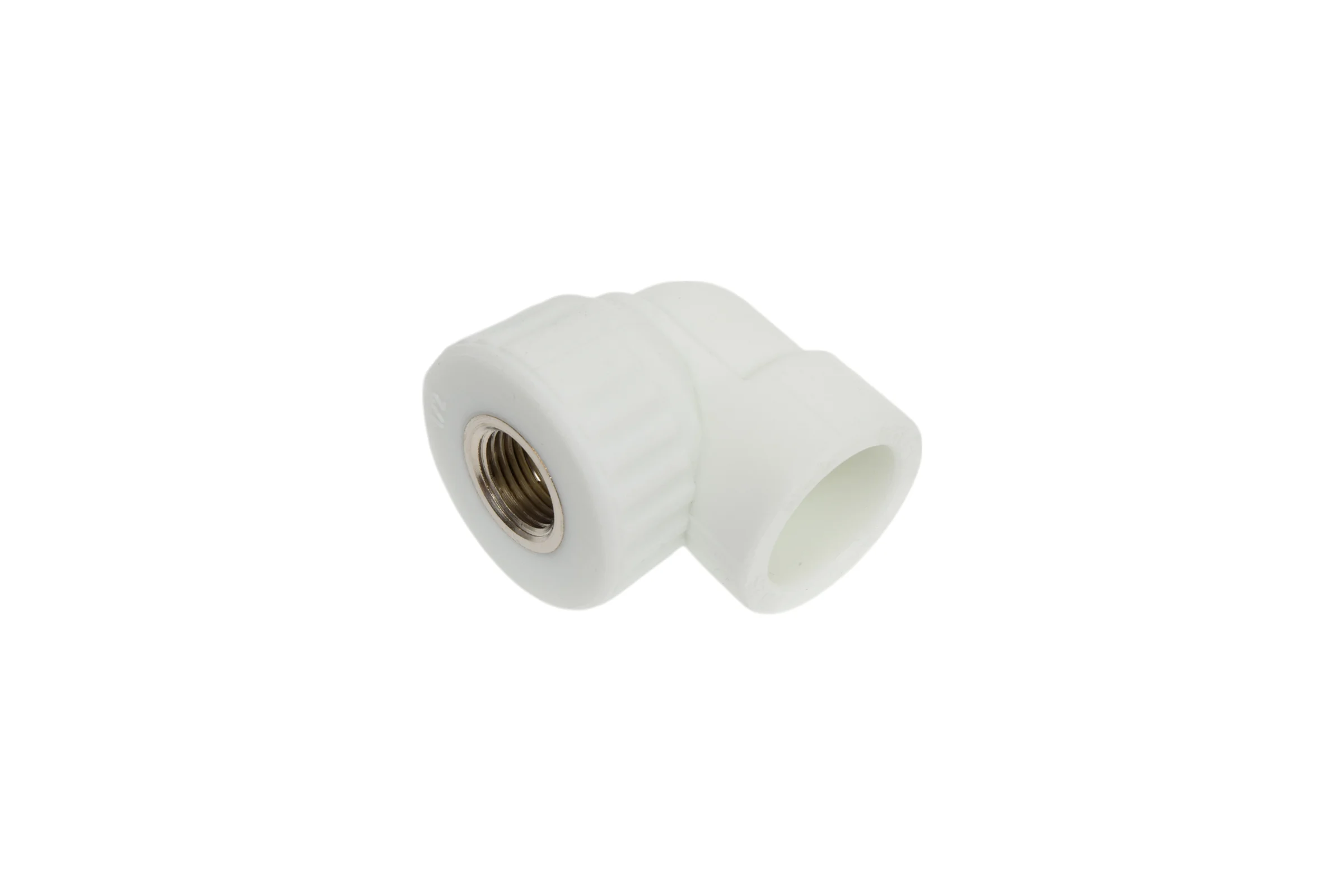 Угольник переходной Valfex с внутренней резьбой, 32x1/2", белый 10125232