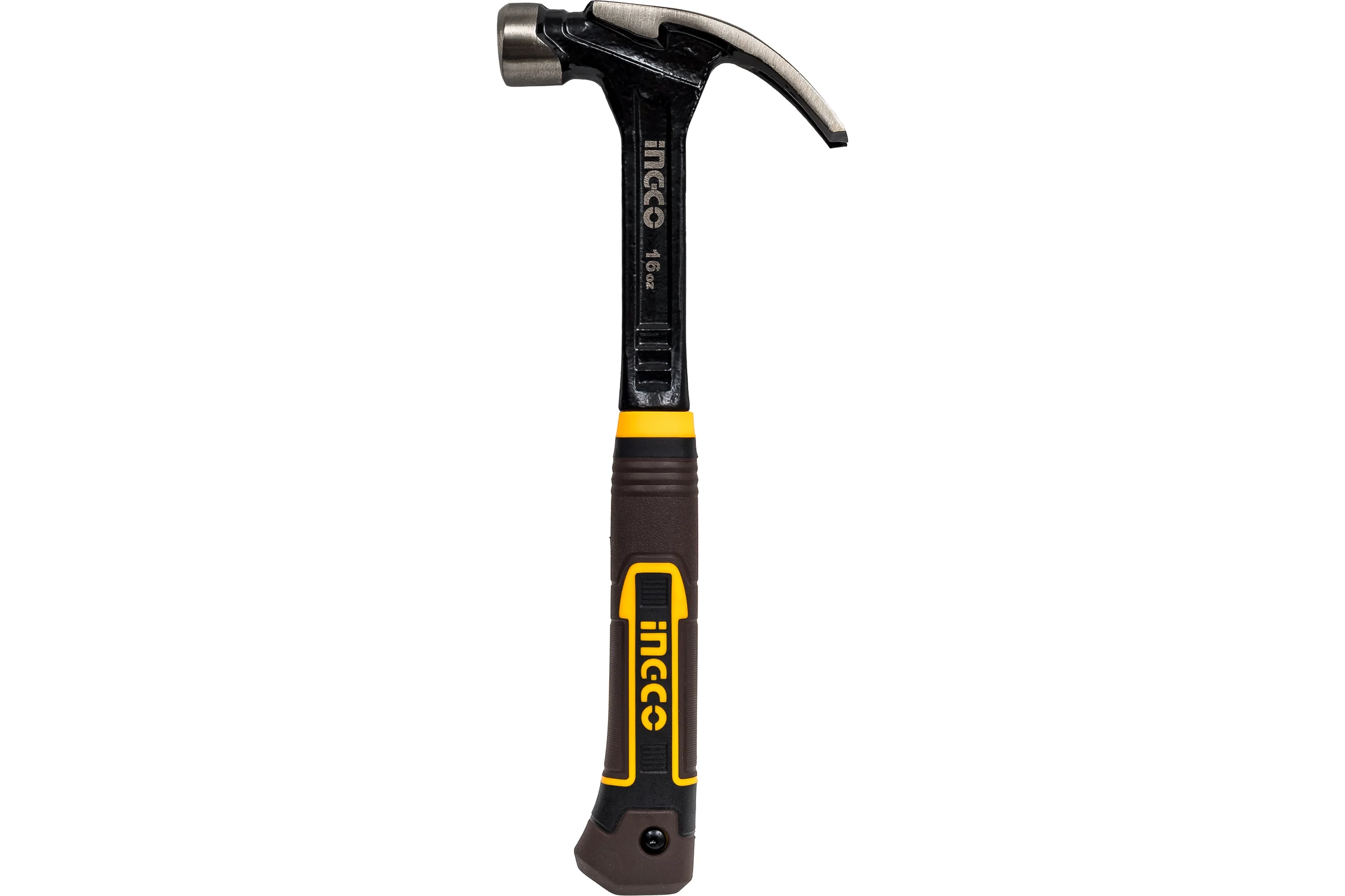 Молоток-гвоздодер INGCO SUPER INDUSTRIAL 450 г HCH81016L