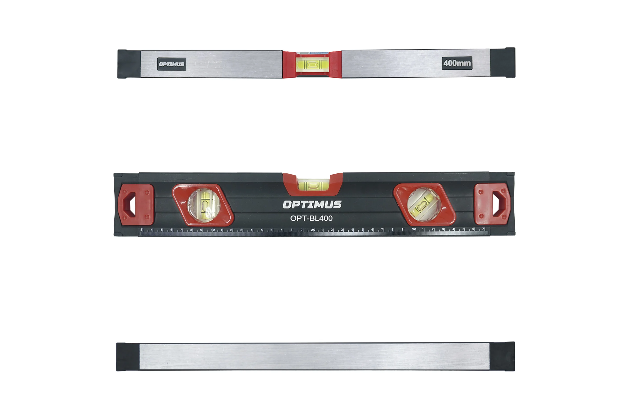 Уровень строительный Optimus 400 мм OPT-BL400