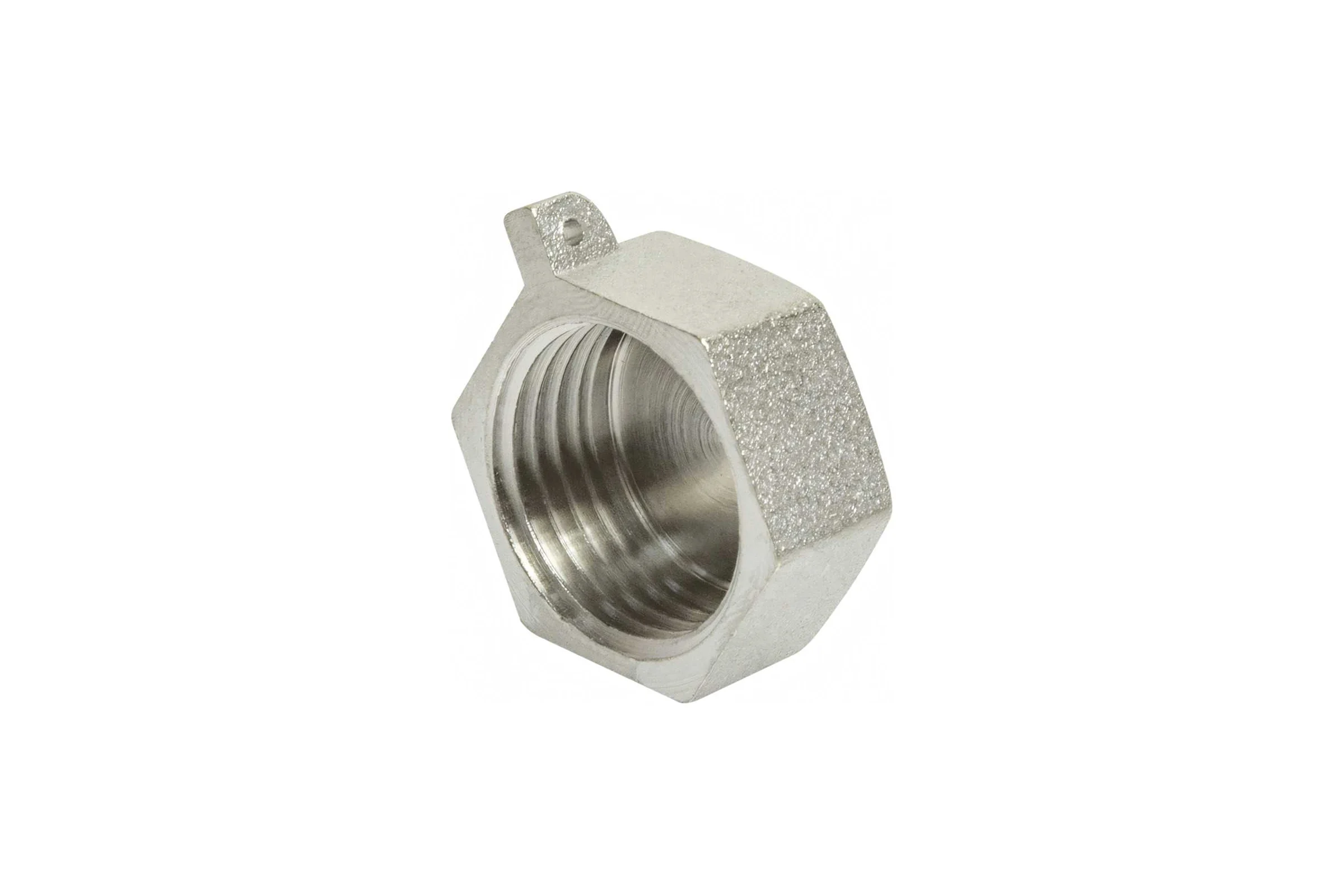 Заглушка VRT 3/4", внутренняя, с контрольным отверстием, никель 1910-000020 503074