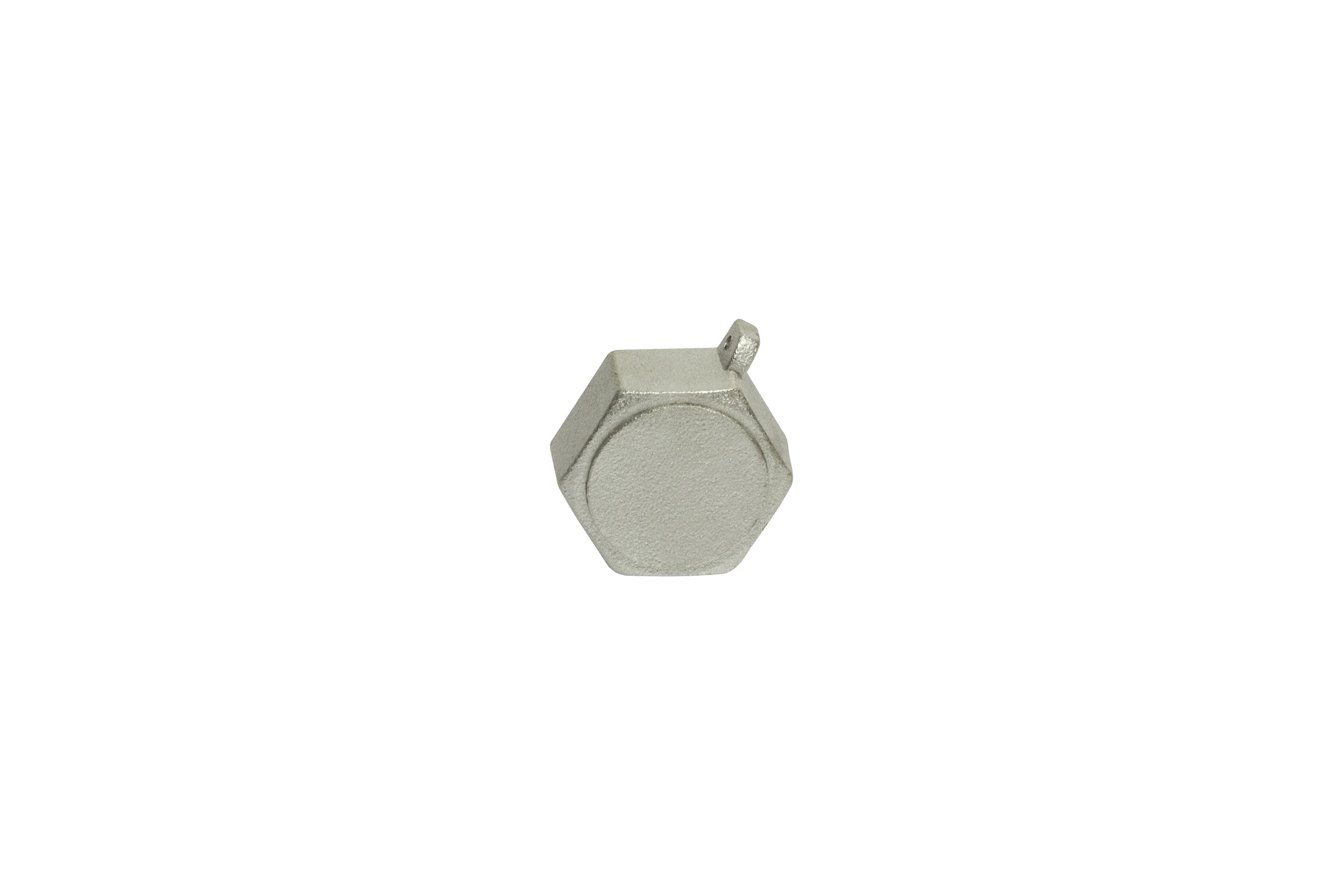 Заглушка VRT 3/4", внутренняя, с контрольным отверстием, никель 1910-000020 503074