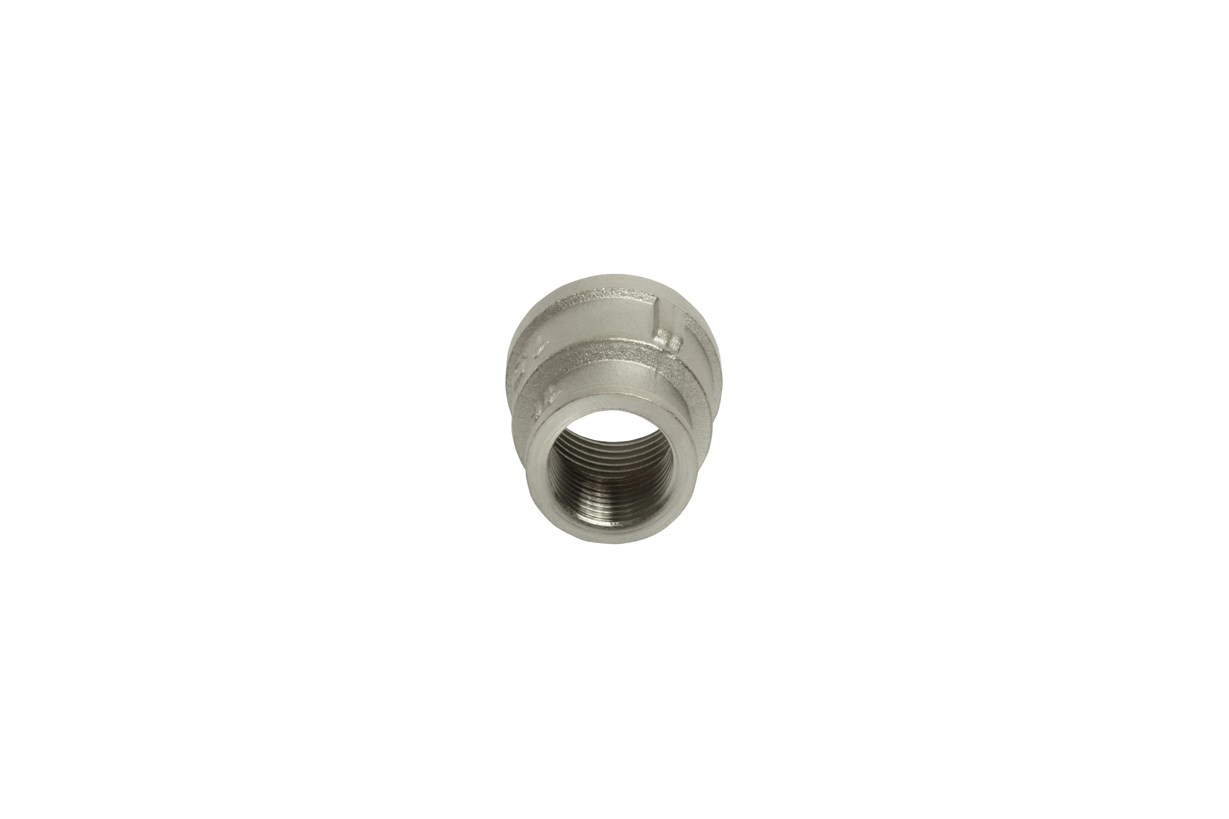 Переходная муфта VRT 1/2"-3/8", внутренняя/внутренняя, никель 1908-001510 503043