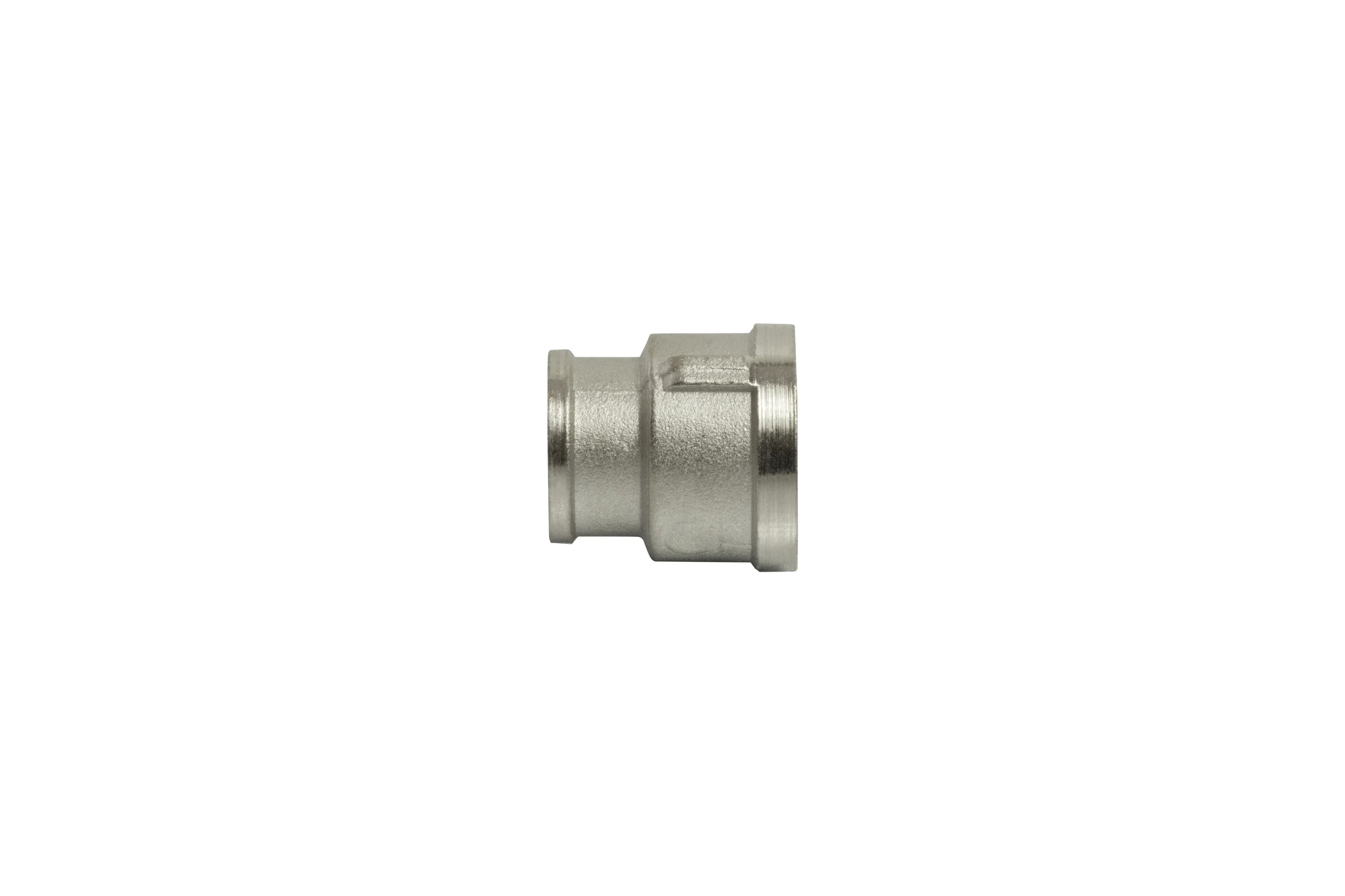 Переходная муфта VRT 1/2"-3/8", внутренняя/внутренняя, никель 1908-001510 503043