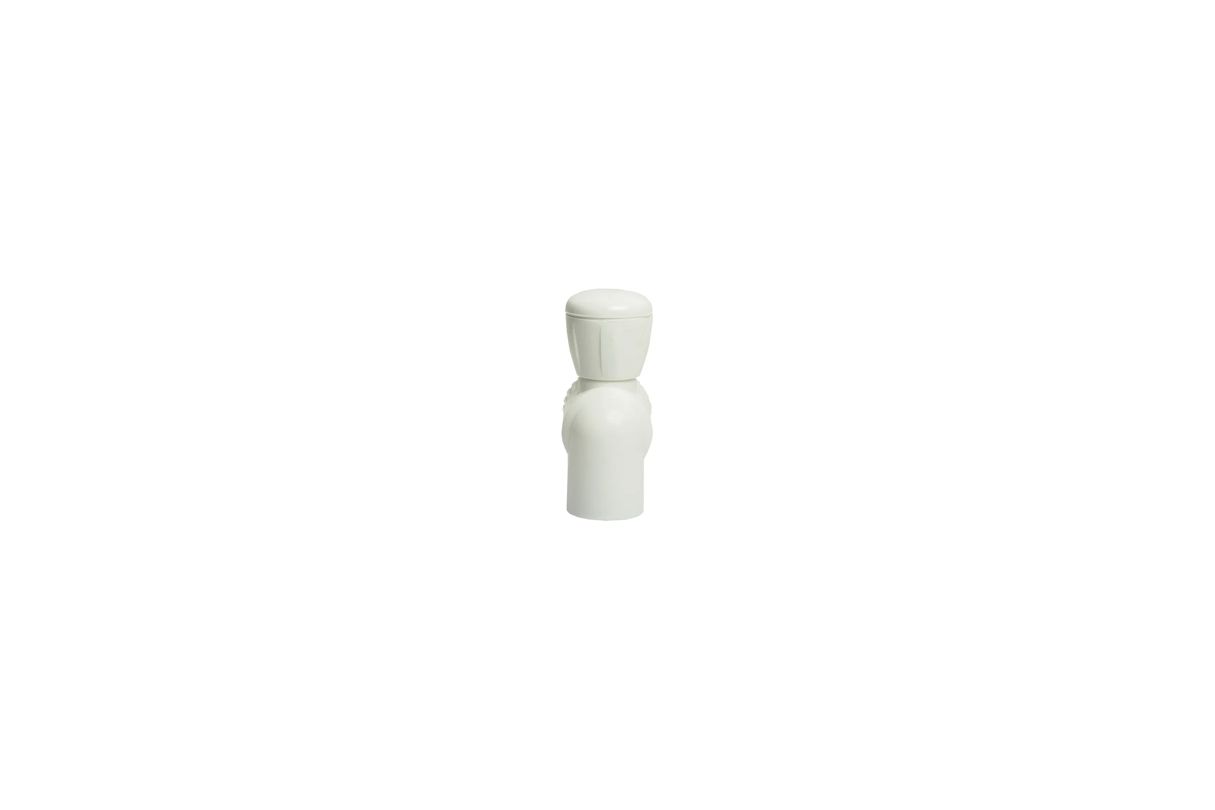 Шаровой кран VRT американка, 20-1/2", угловой, EVER plast, белый 542466