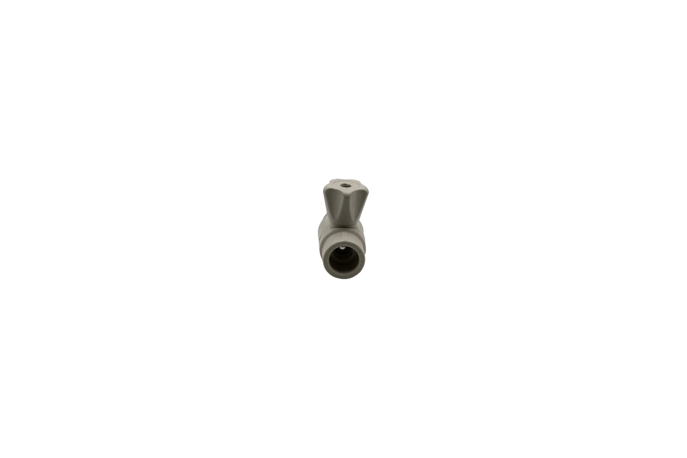 Шаровой кран VRT американка, 25-3/4", прямой, EVER plast, серый 538452