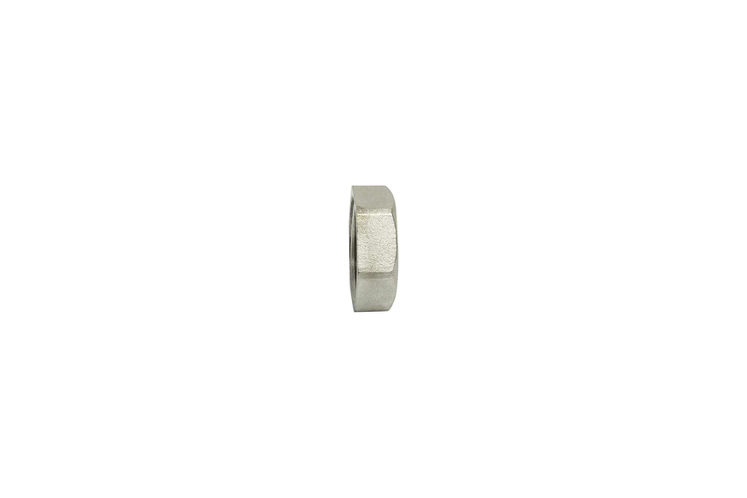 Заглушка VRT 1", внутренняя, с контрольным отверстием, никель 1910-000025 503073