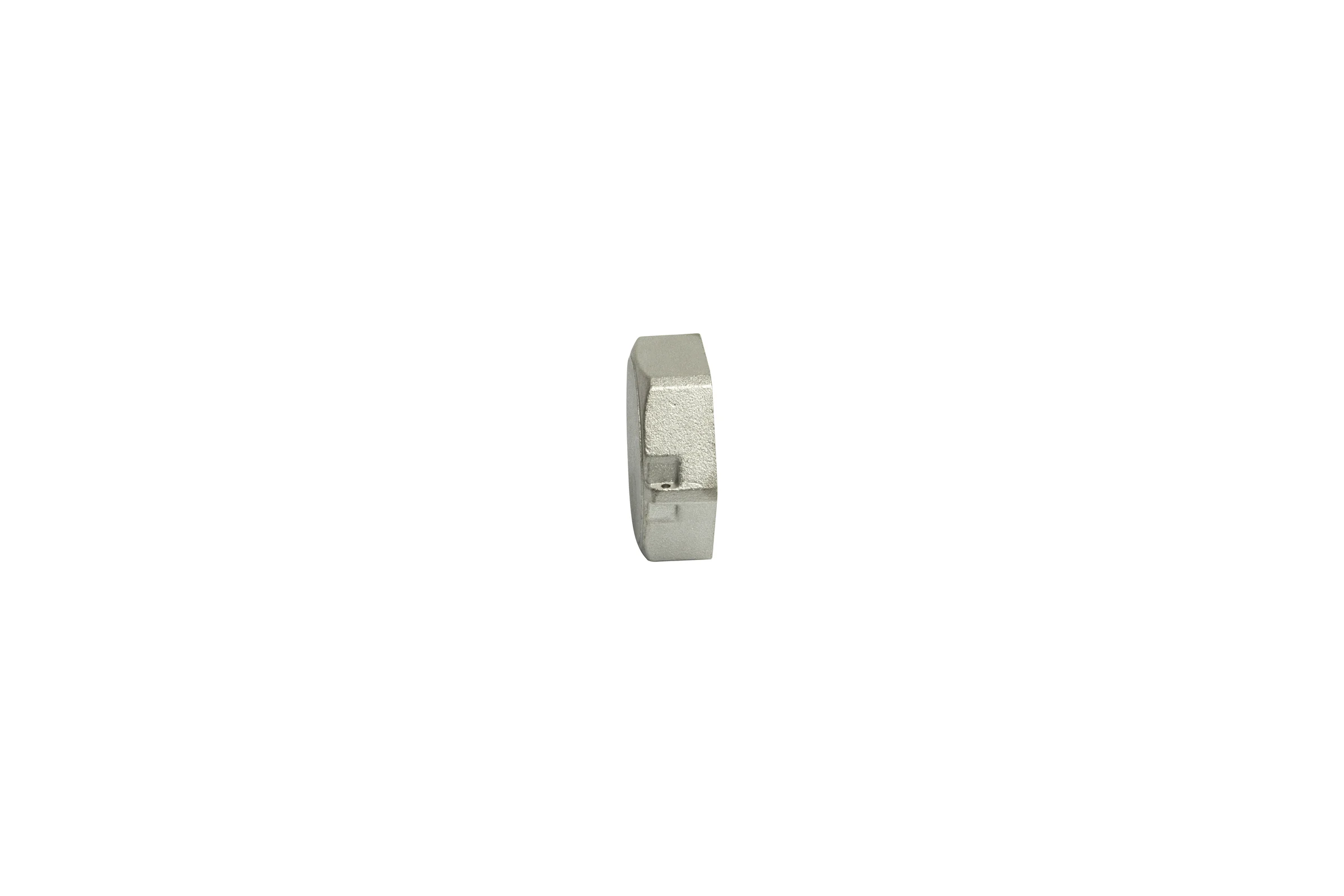 Заглушка VRT 1", внутренняя, с контрольным отверстием, никель 1910-000025 503073