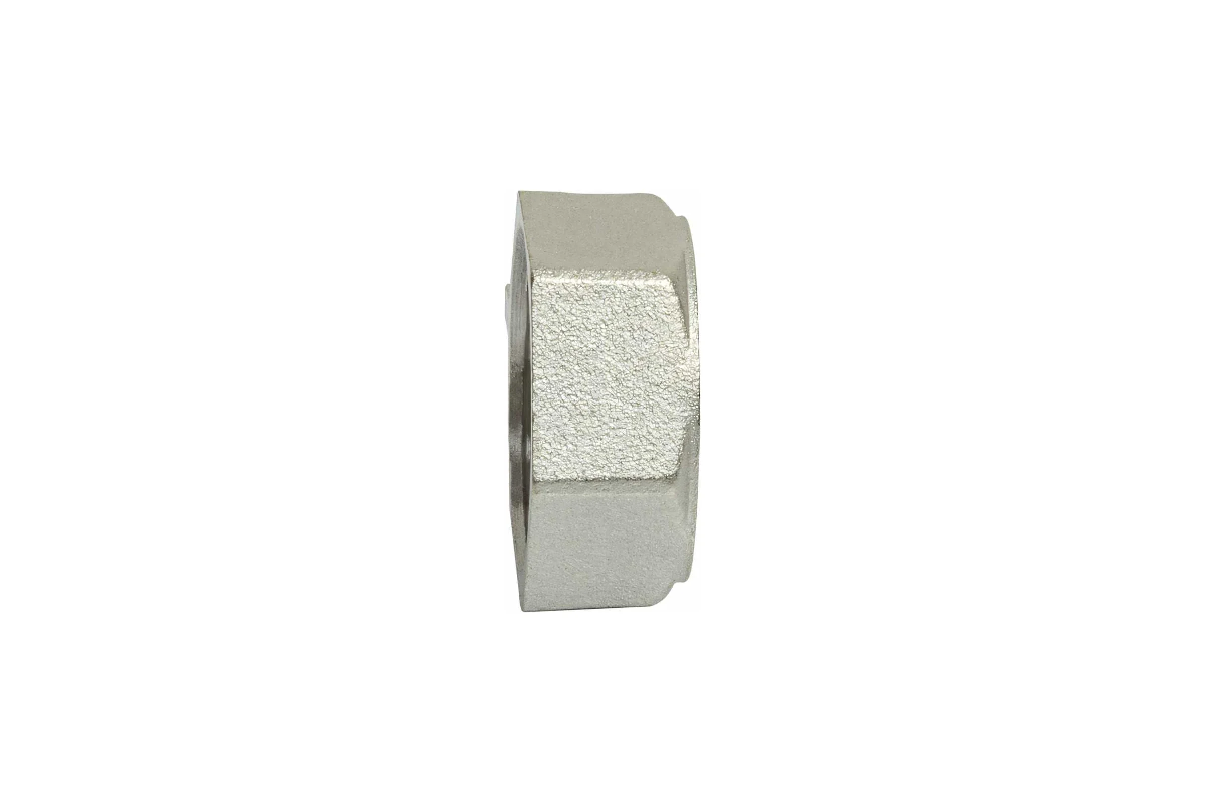 Заглушка VRT 1/2", внутренняя, с контрольным отверстием, никель 1910-000015 503080