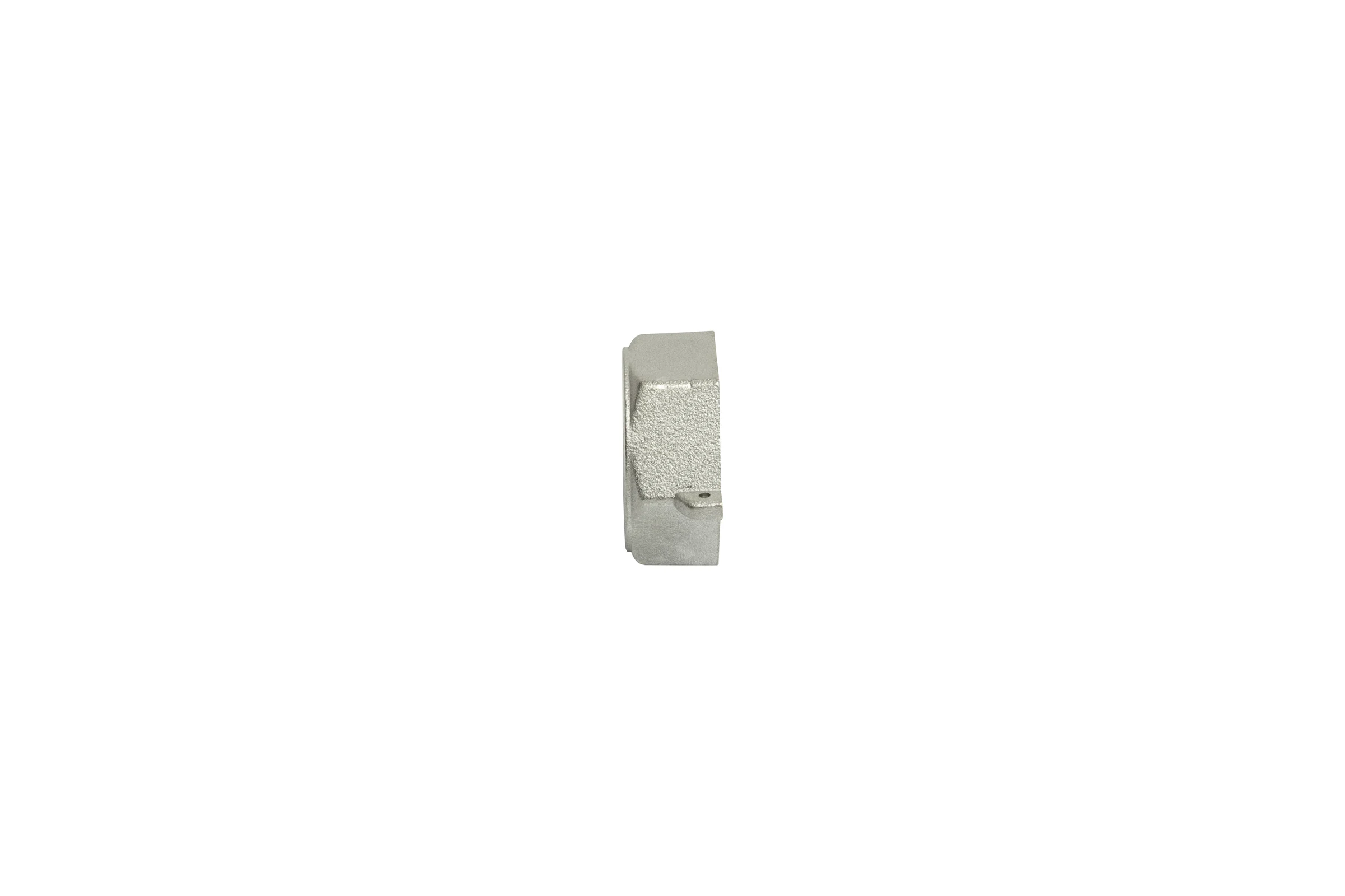 Заглушка VRT 1/2", внутренняя, с контрольным отверстием, никель 1910-000015 503080