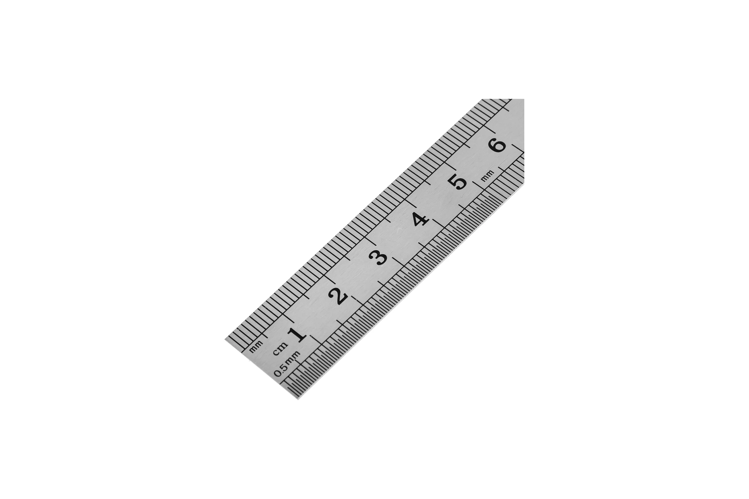 Линейка металлическая ЕРМАК 150 мм 665-219