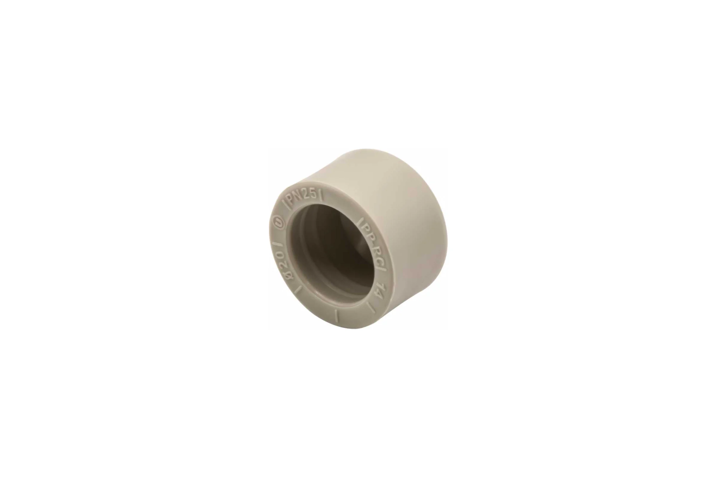 Заглушка VRT 20, EVER plast, серый 538300