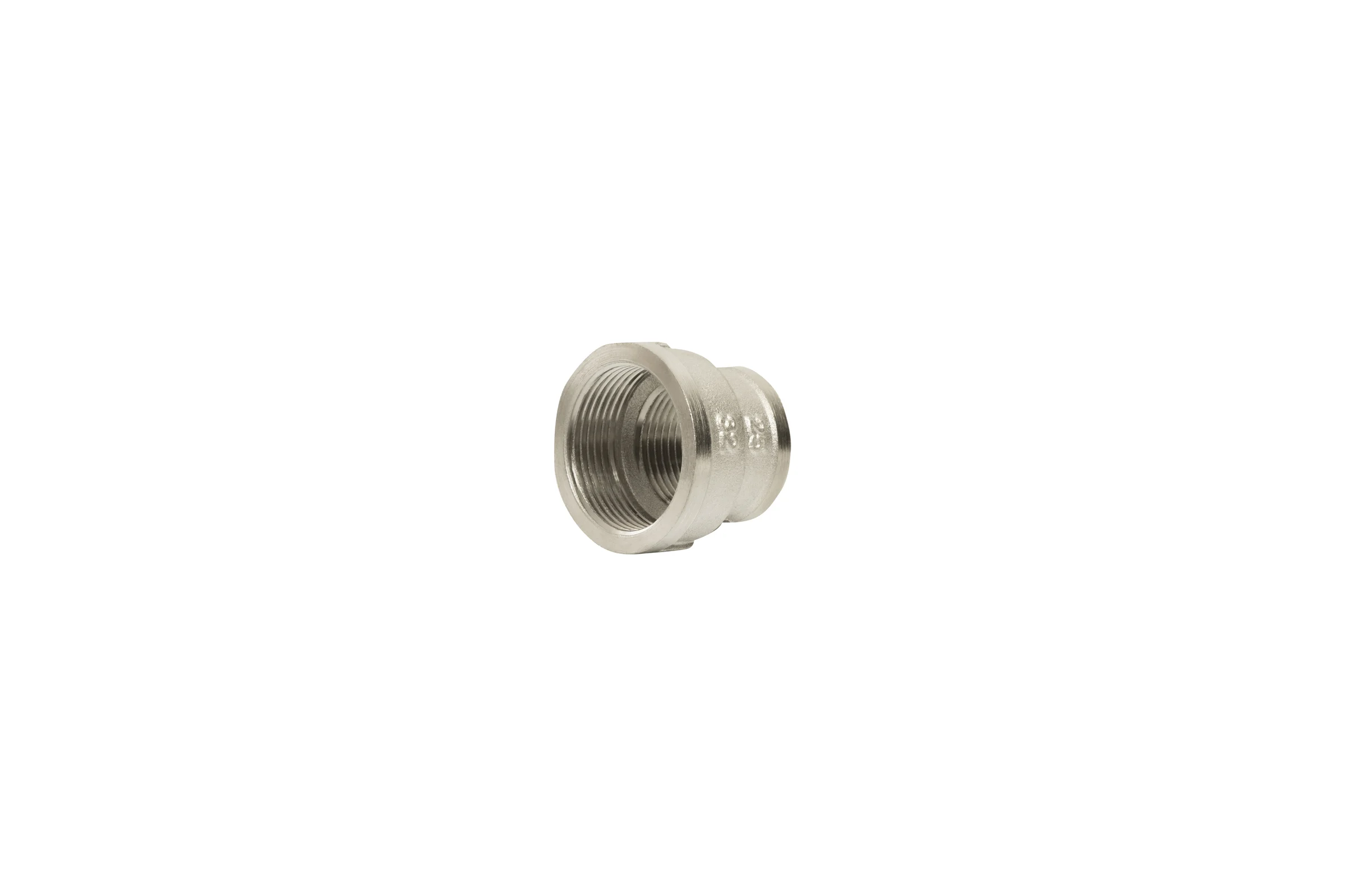 Переходная муфта VRT 1 1/4"-1", внутренняя/внутренняя, никель 1908-003225 505336