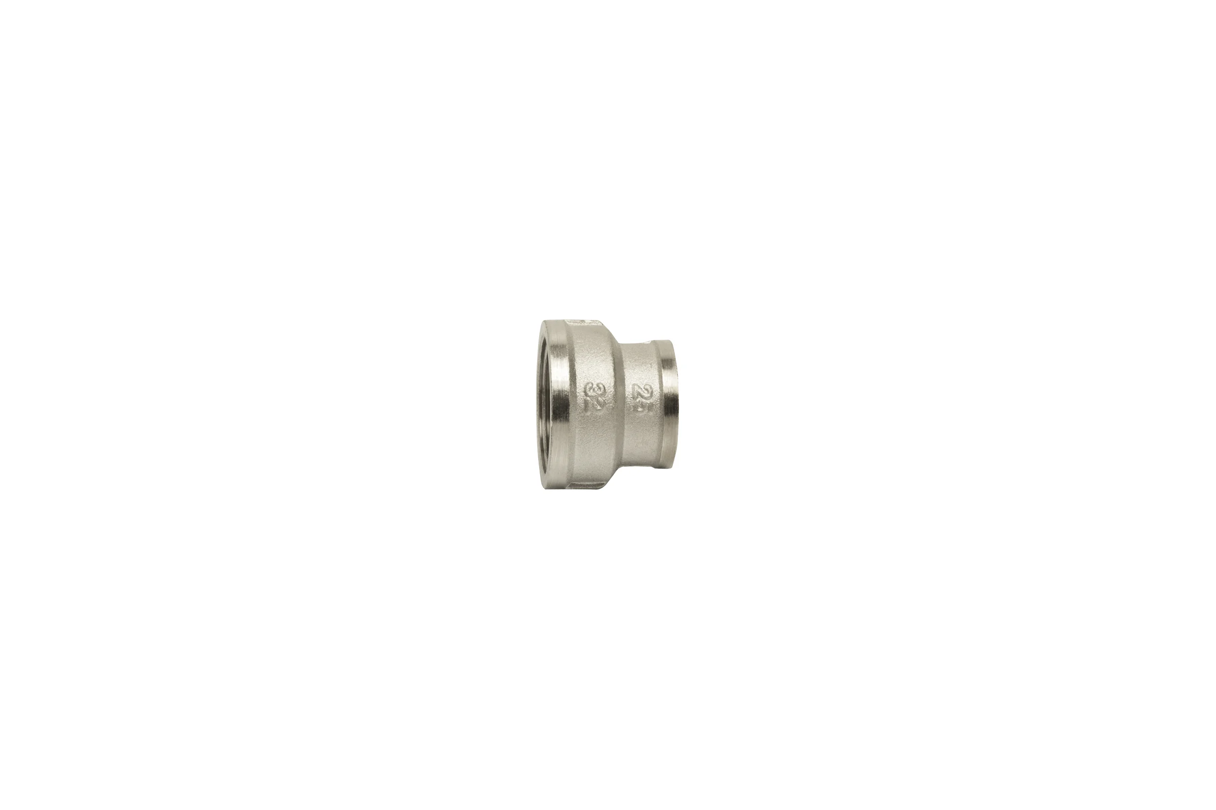 Переходная муфта VRT 1 1/4"-1", внутренняя/внутренняя, никель 1908-003225 505336