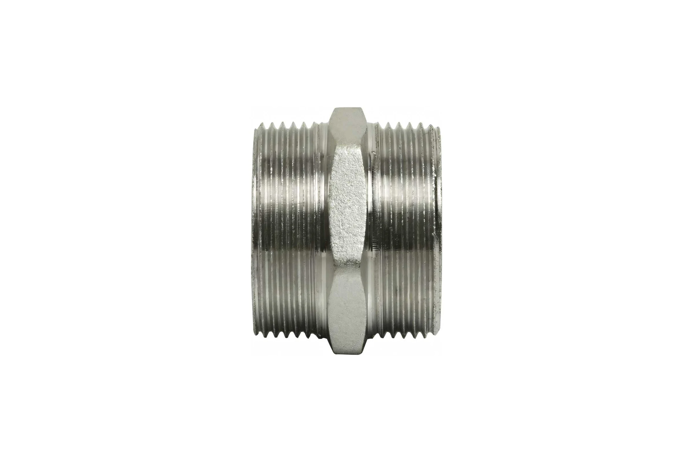 Ниппель VRT 1 1/2", наружная/наружная, никель 1900-004040 511823