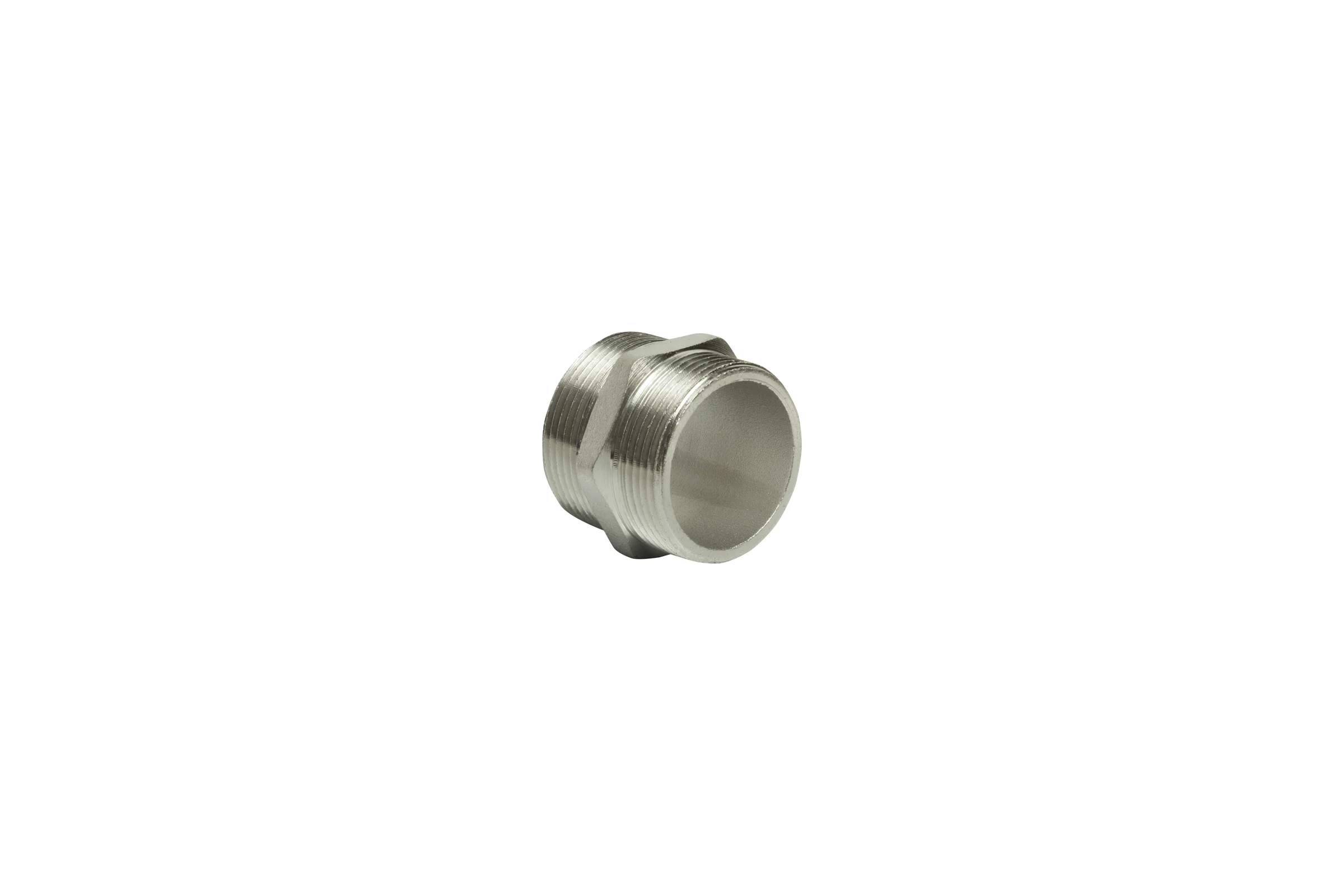 Ниппель VRT 1 1/2", наружная/наружная, никель 1900-004040 511823