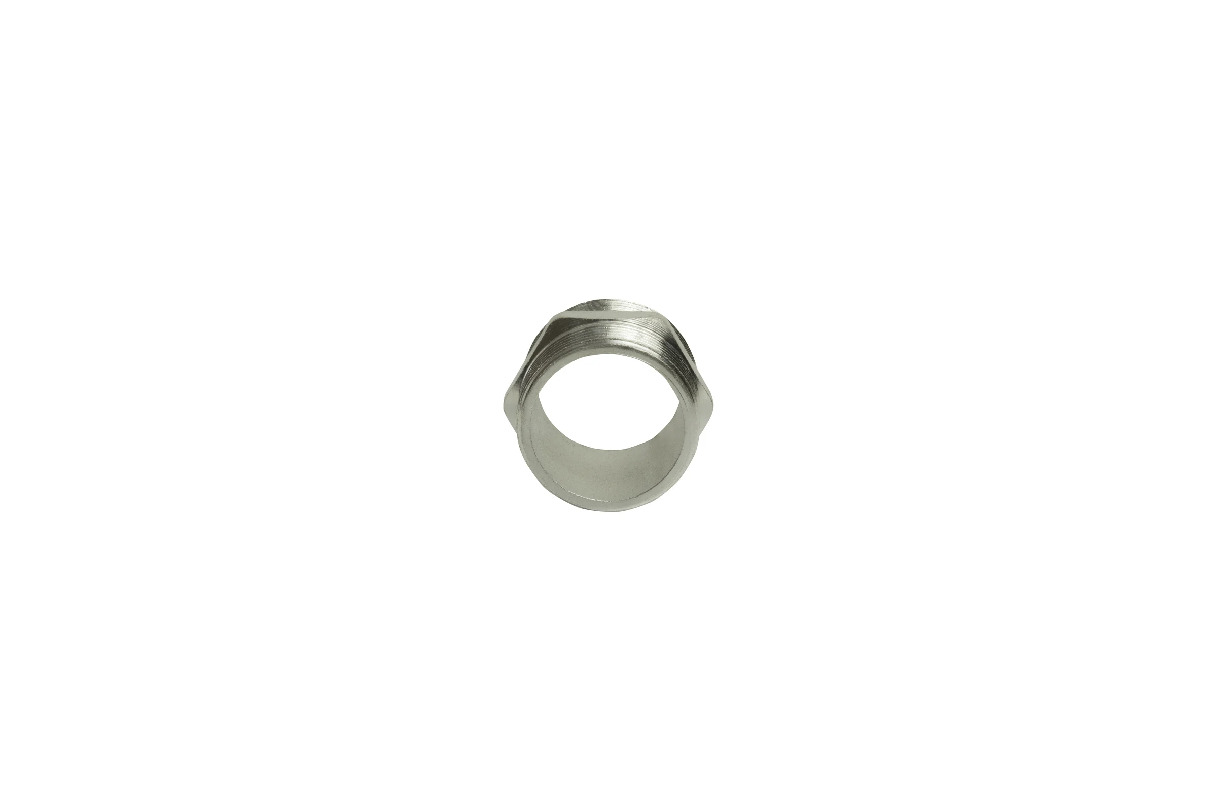 Ниппель VRT 1 1/2", наружная/наружная, никель 1900-004040 511823