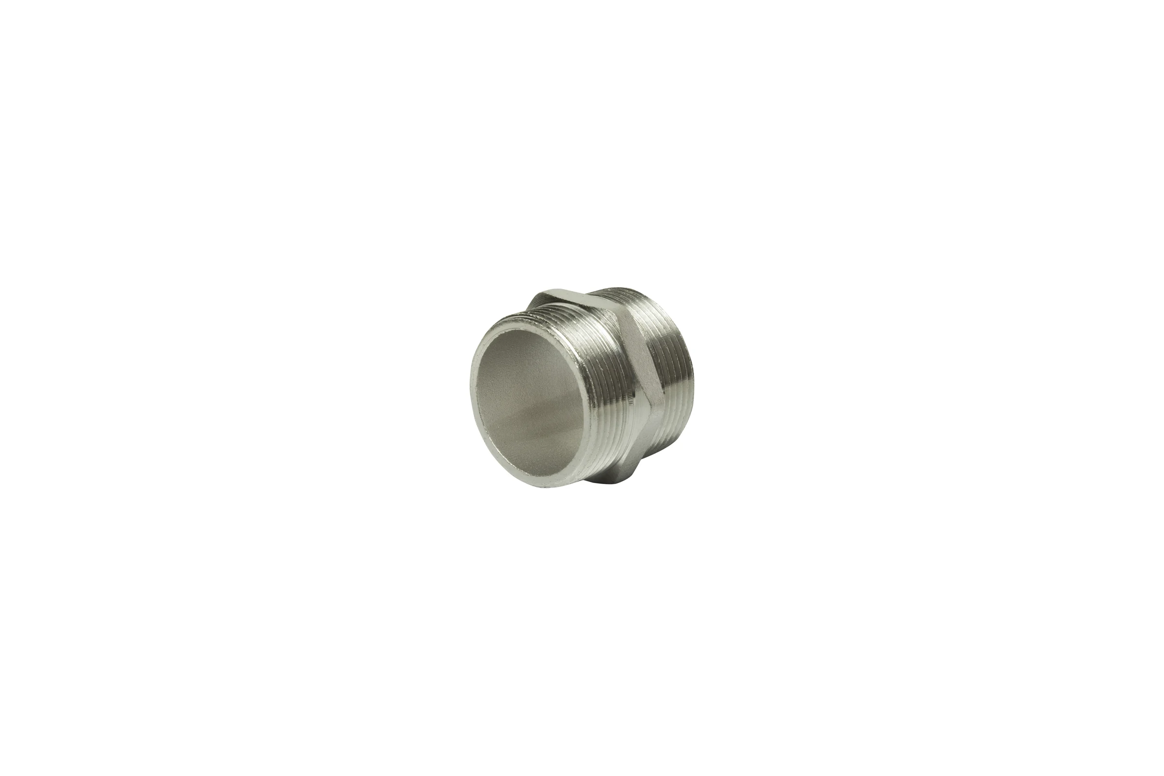 Ниппель VRT 1 1/2", наружная/наружная, никель 1900-004040 511823