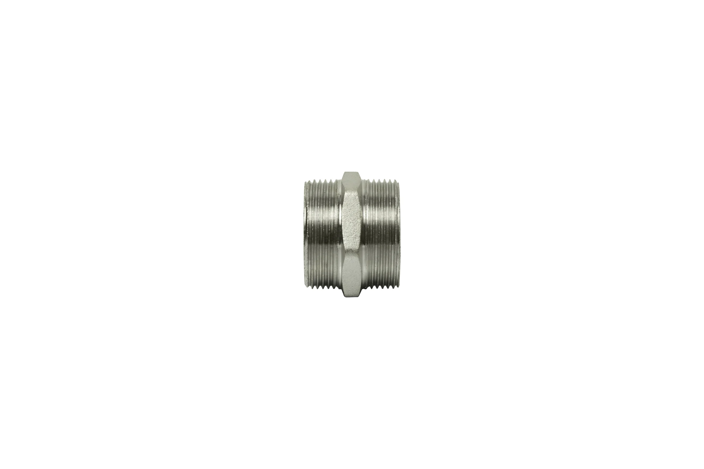 Ниппель VRT 1 1/2", наружная/наружная, никель 1900-004040 511823