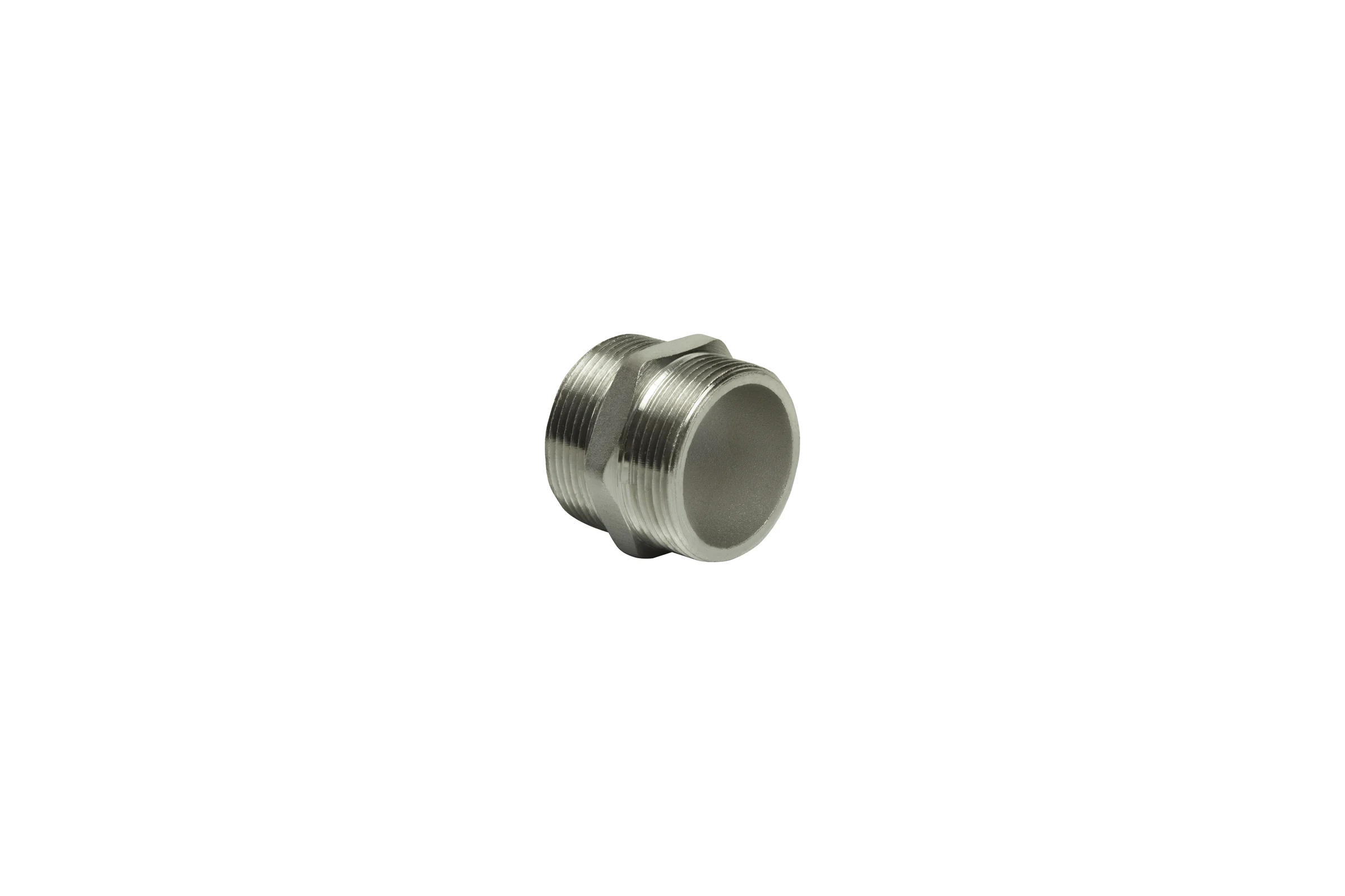 Ниппель VRT 1 1/2", наружная/наружная, никель 1900-004040 511823