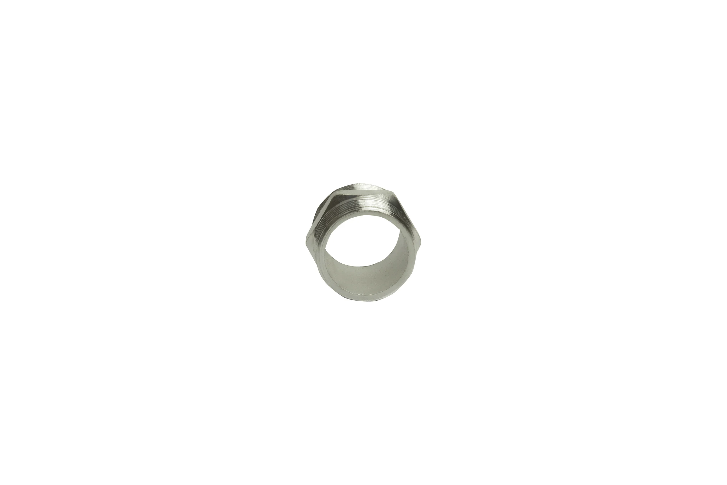 Ниппель VRT 1 1/2", наружная/наружная, никель 1900-004040 511823