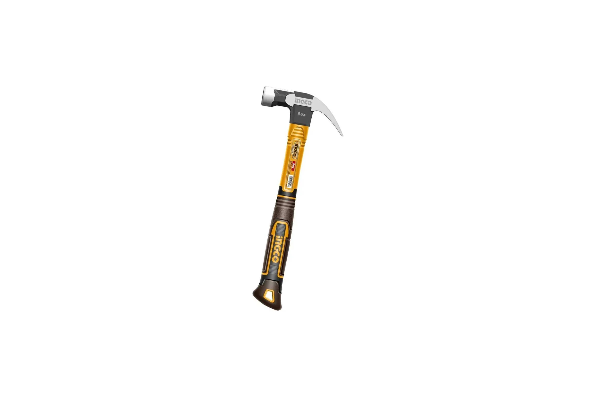 Молоток-гвоздодер INGCO SUPER INDUSTRIAL 220 г HCH81008