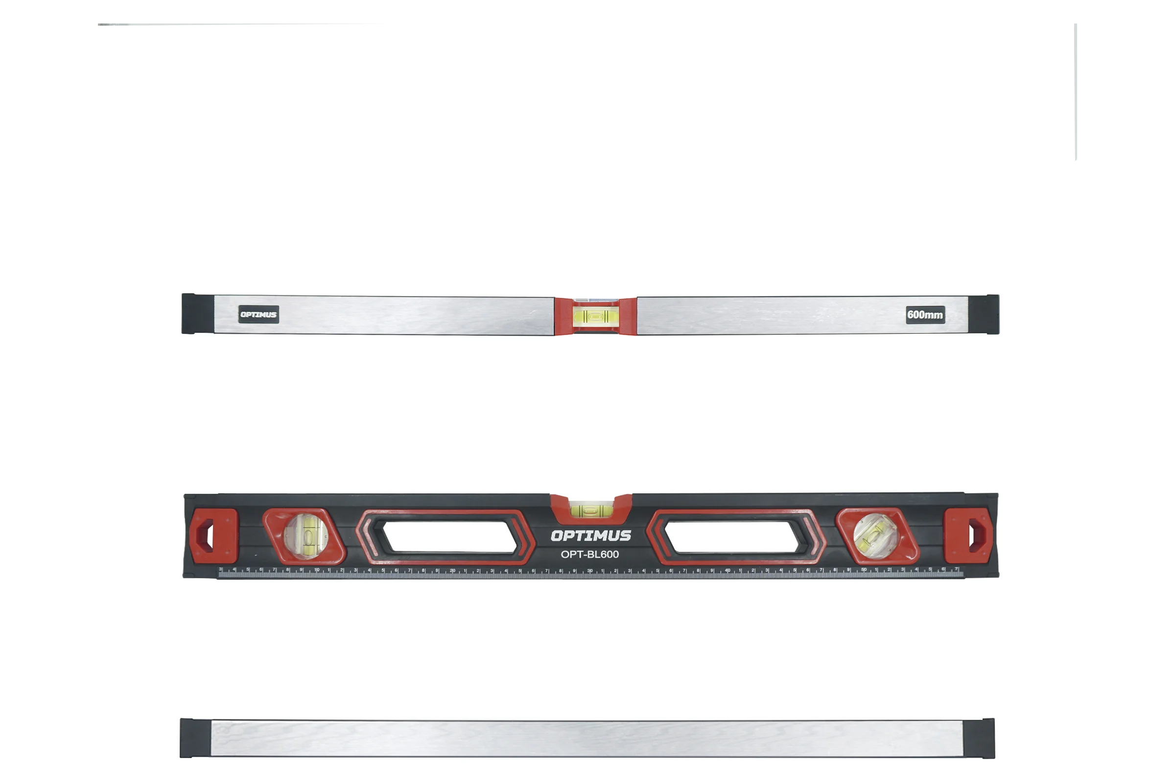 Уровень строительный Optimus 600 мм OPT-BL600
