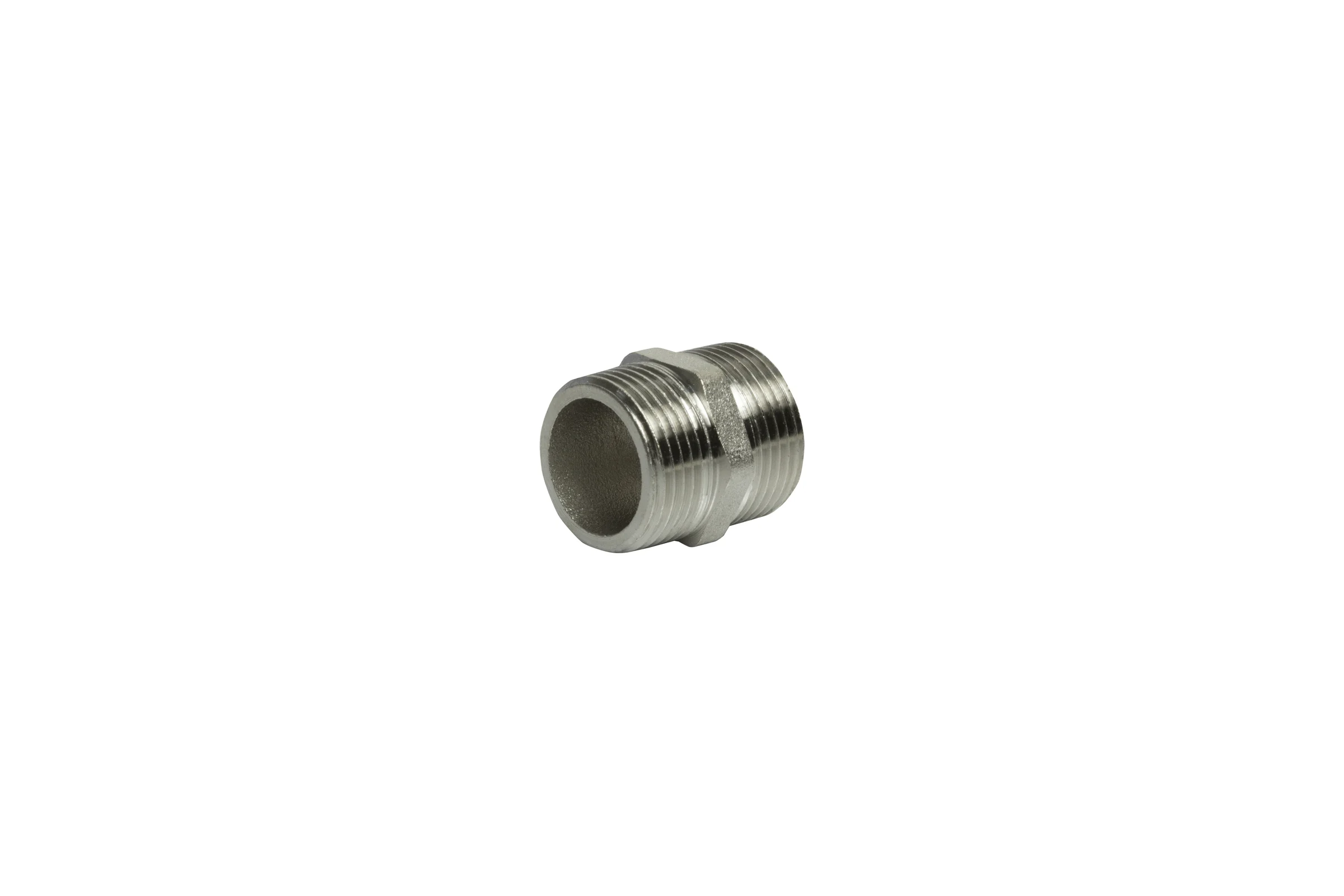 Ниппель VRT 3/4", наружная/наружная, никель 1900-002020 503035