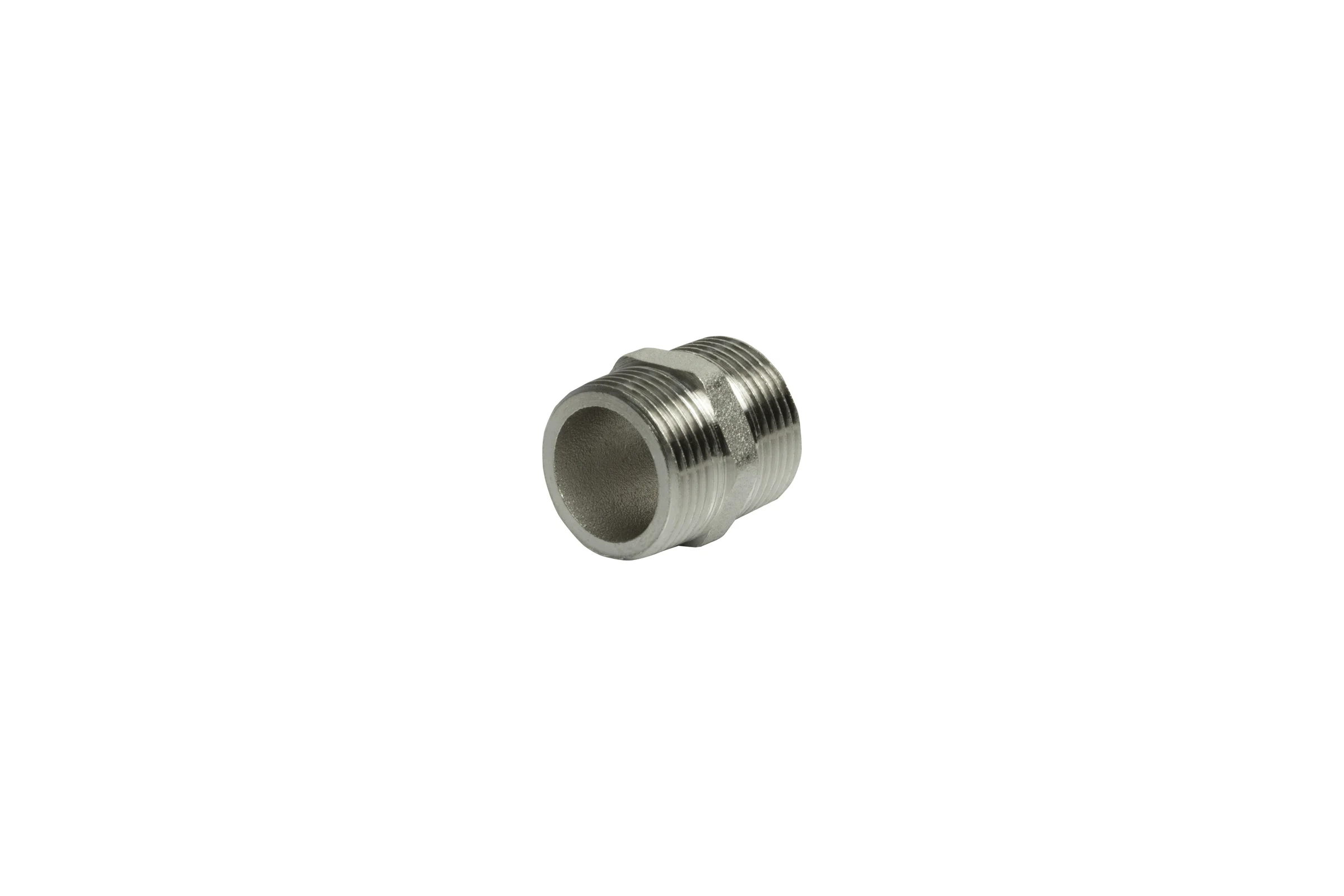 Ниппель VRT 3/4", наружная/наружная, никель 1900-002020 503035