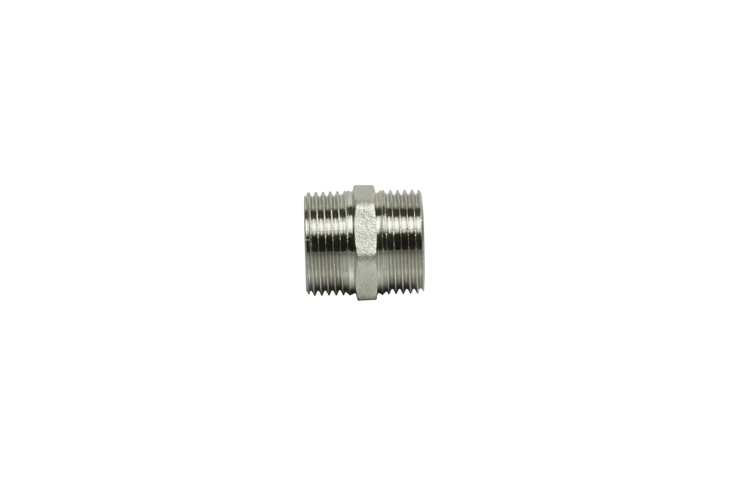 Ниппель VRT 3/4", наружная/наружная, никель 1900-002020 503035