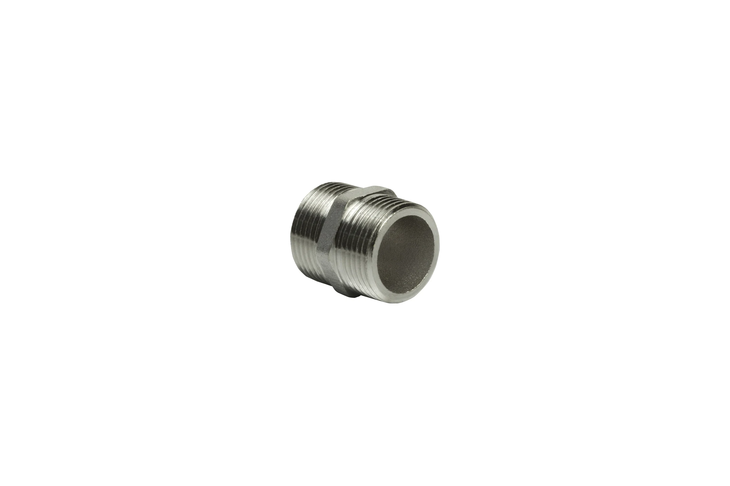 Ниппель VRT 3/4", наружная/наружная, никель 1900-002020 503035