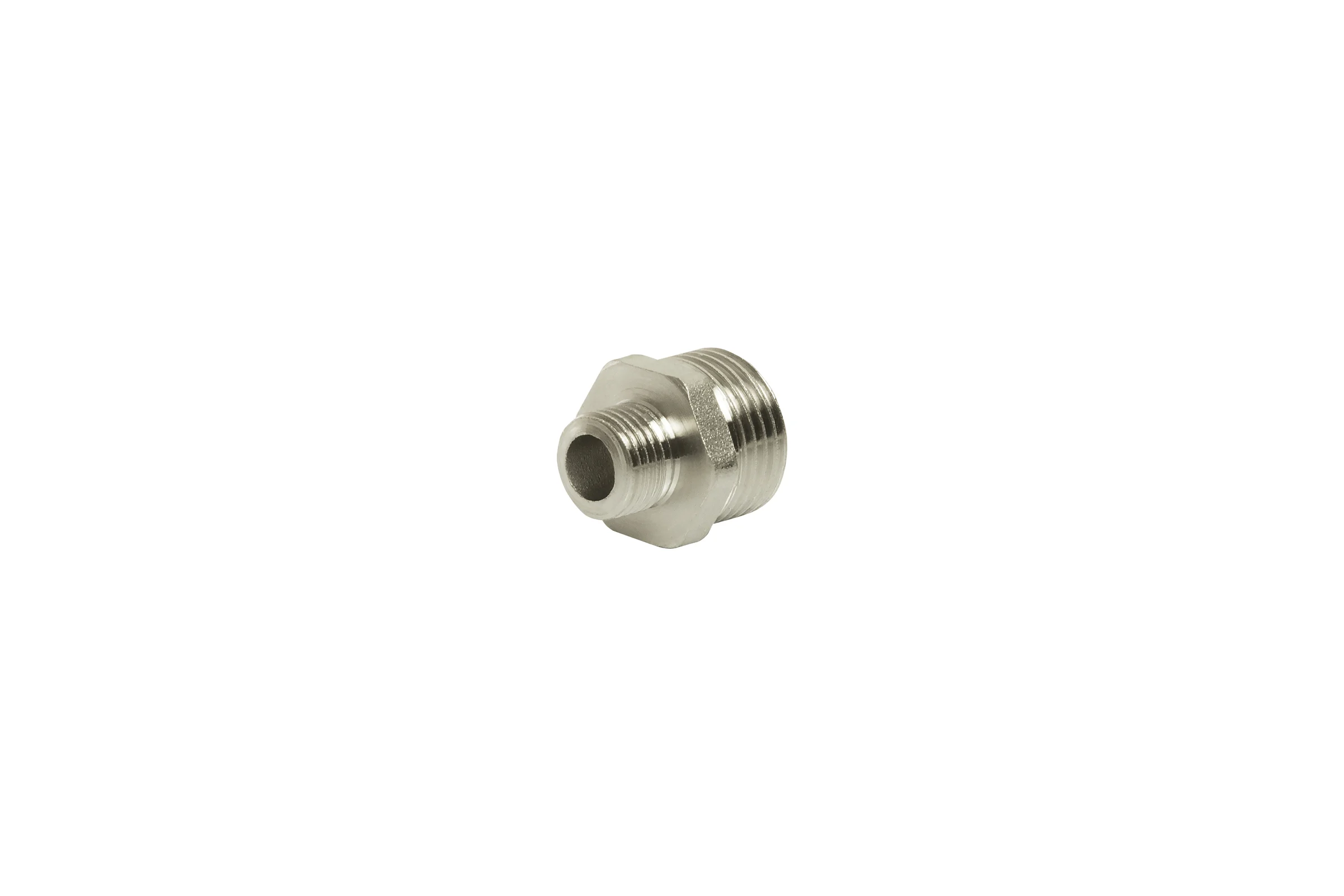 Переходной ниппель VRT 1/2"-1/4", наружная/наружная, никель 1909-001508 505348