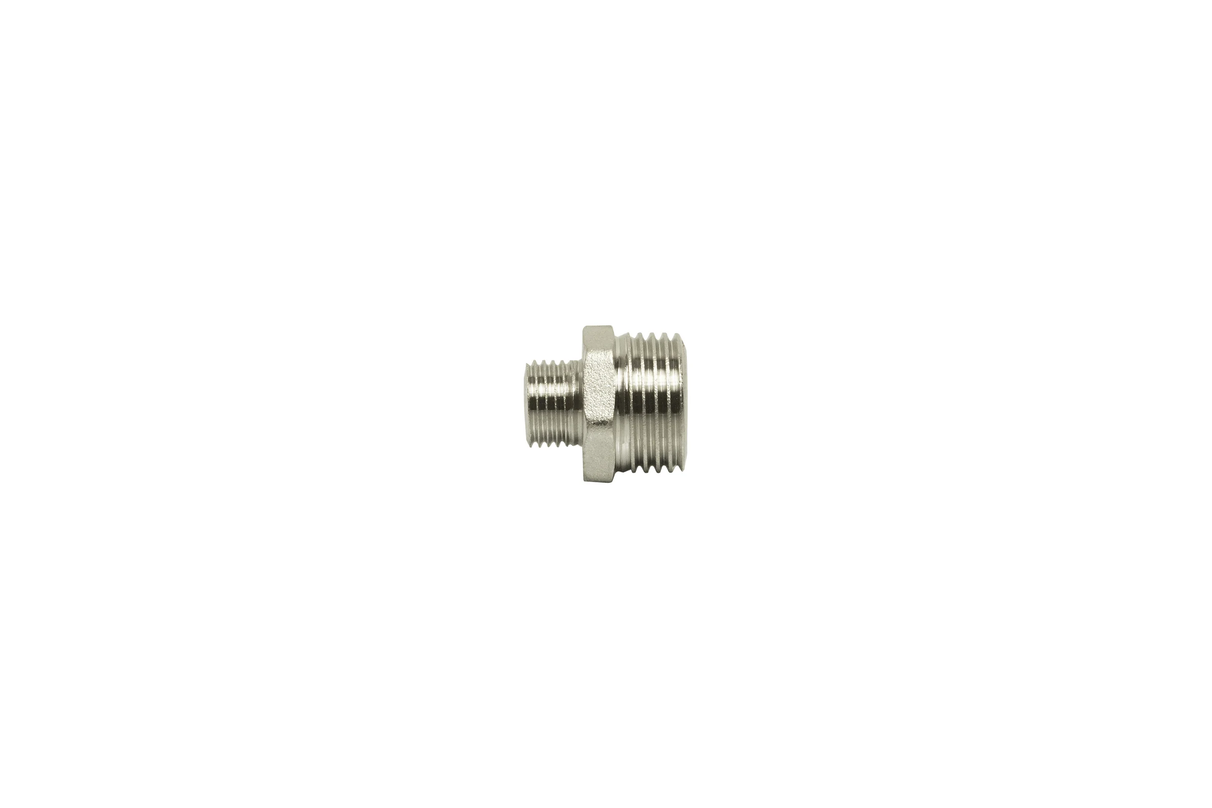 Переходной ниппель VRT 1/2"-1/4", наружная/наружная, никель 1909-001508 505348