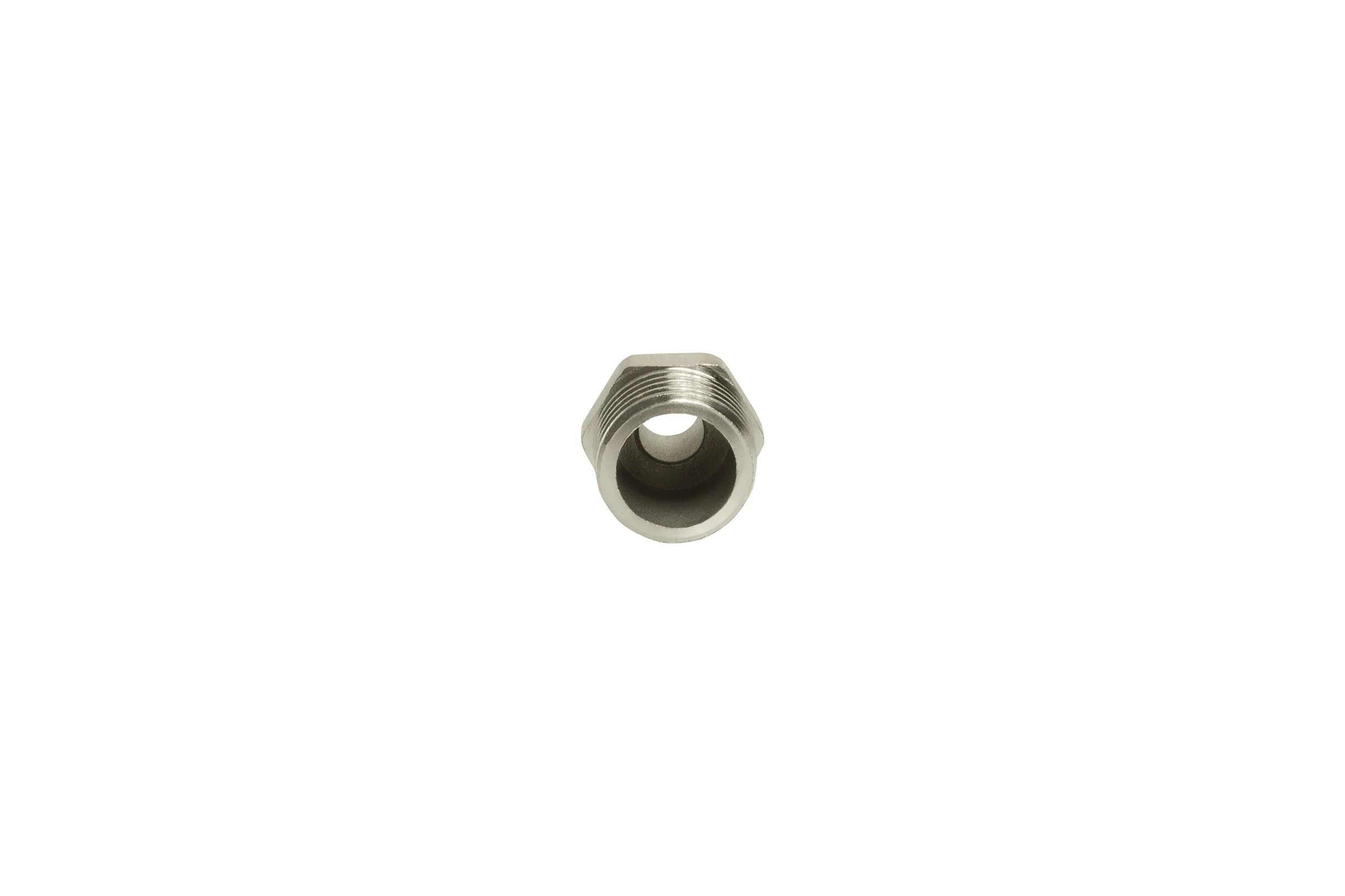 Переходной ниппель VRT 1/2"-1/4", наружная/наружная, никель 1909-001508 505348