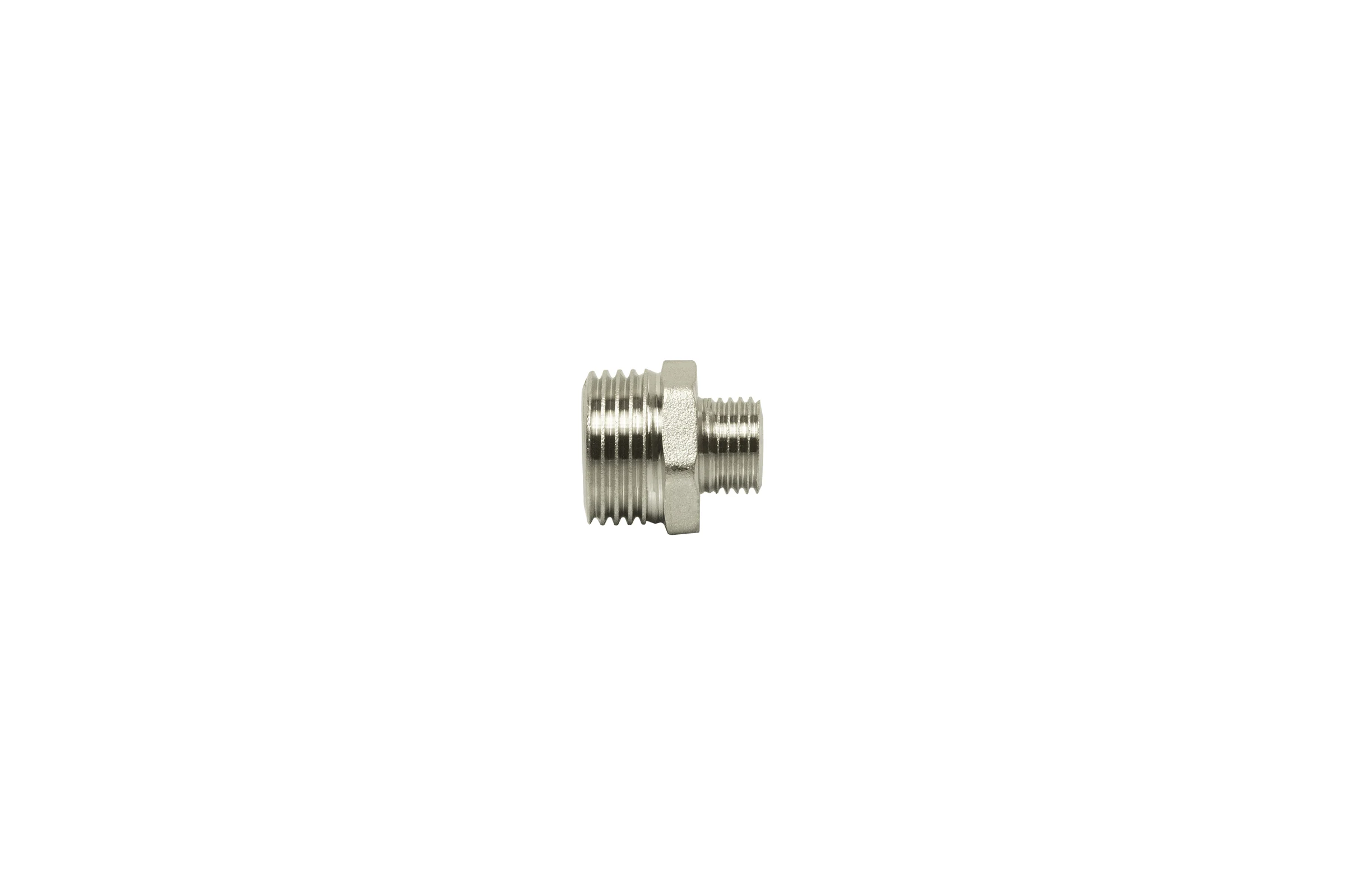 Переходной ниппель VRT 1/2"-1/4", наружная/наружная, никель 1909-001508 505348