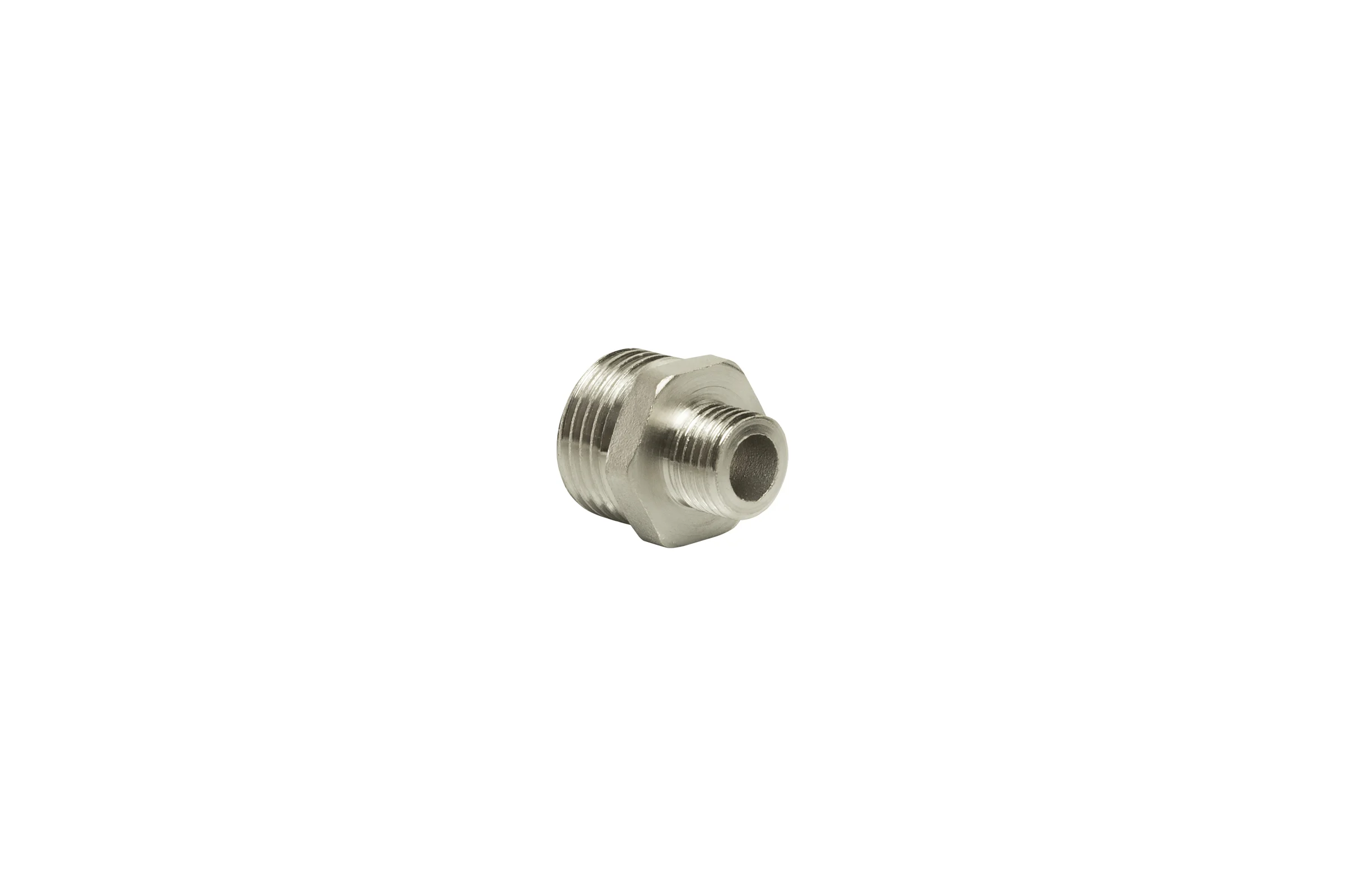 Переходной ниппель VRT 1/2"-1/4", наружная/наружная, никель 1909-001508 505348