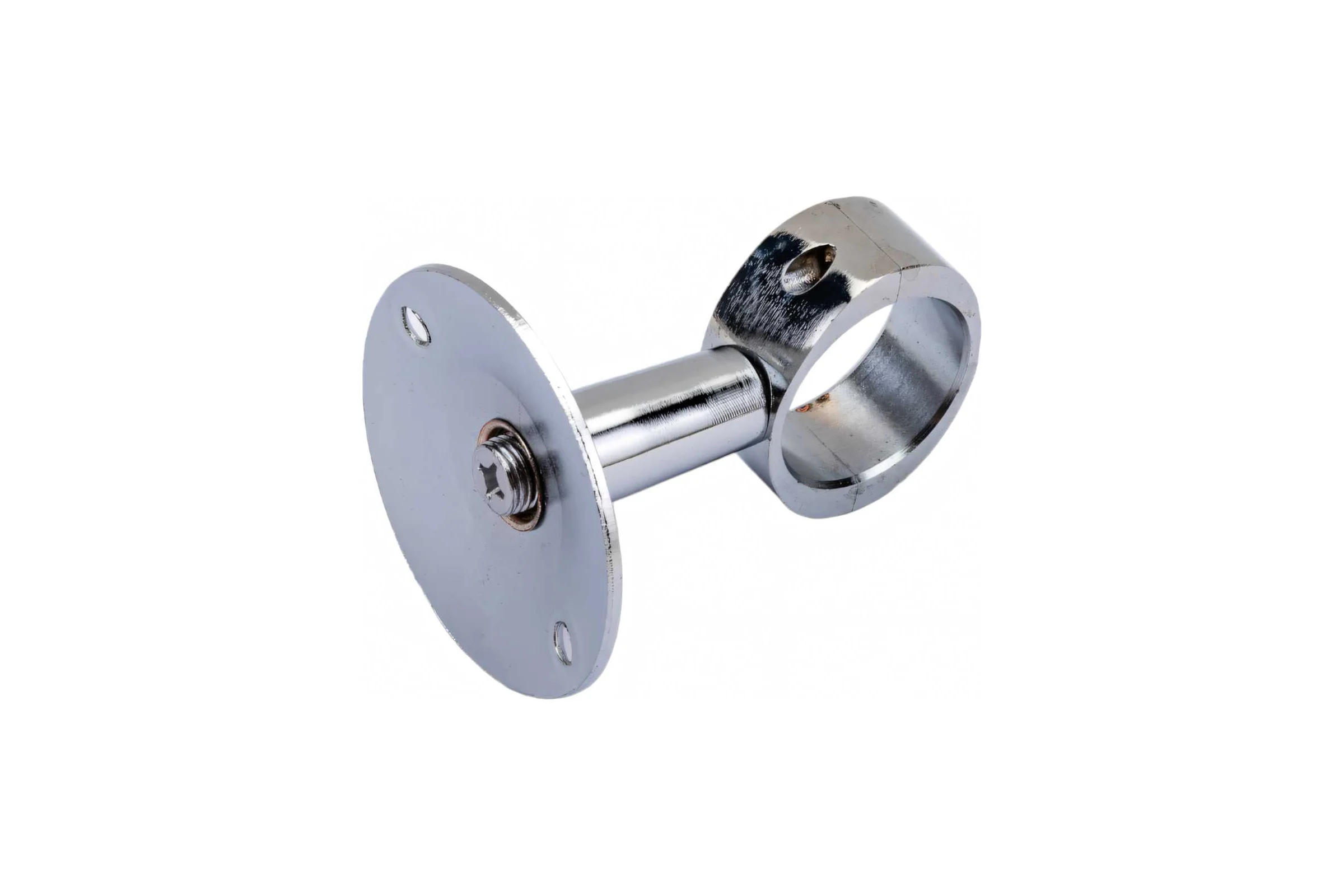 Крепеж для полотенцесушителя VRT 3/4", хром, разъемный 513422