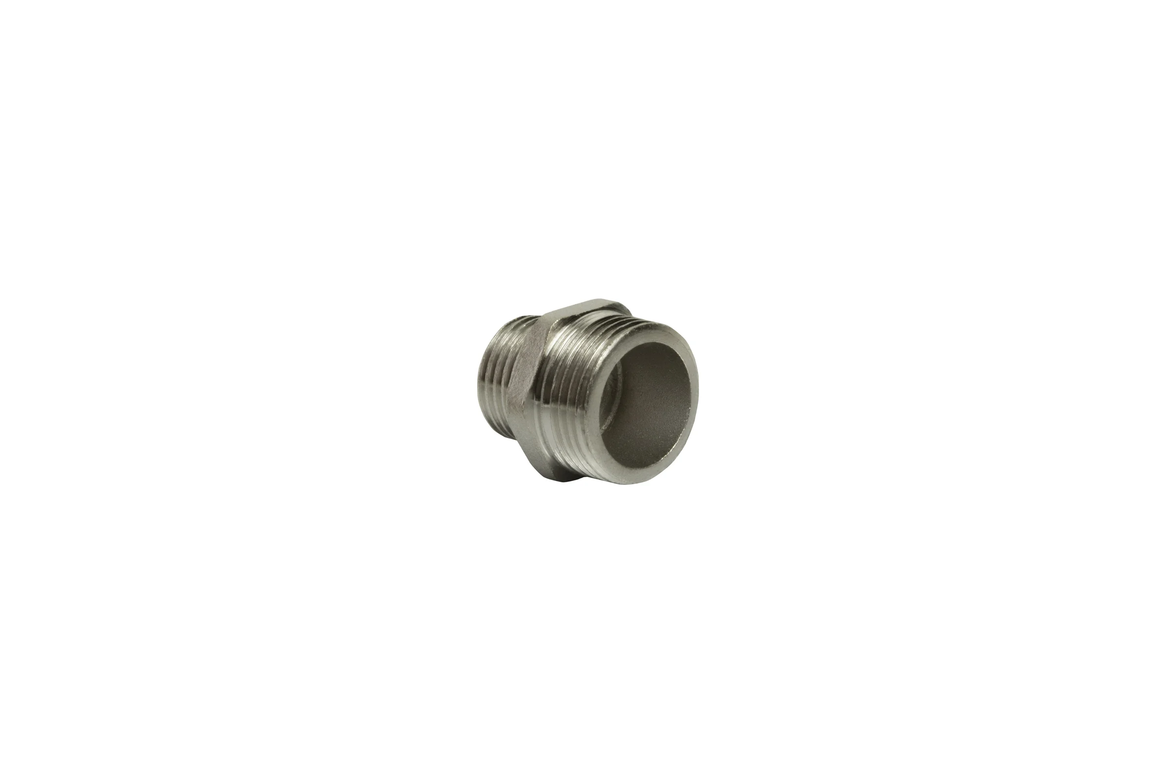 Переходной ниппель VRT 3/4"-1/2", наружная/наружная, никель 1909-002015 281161