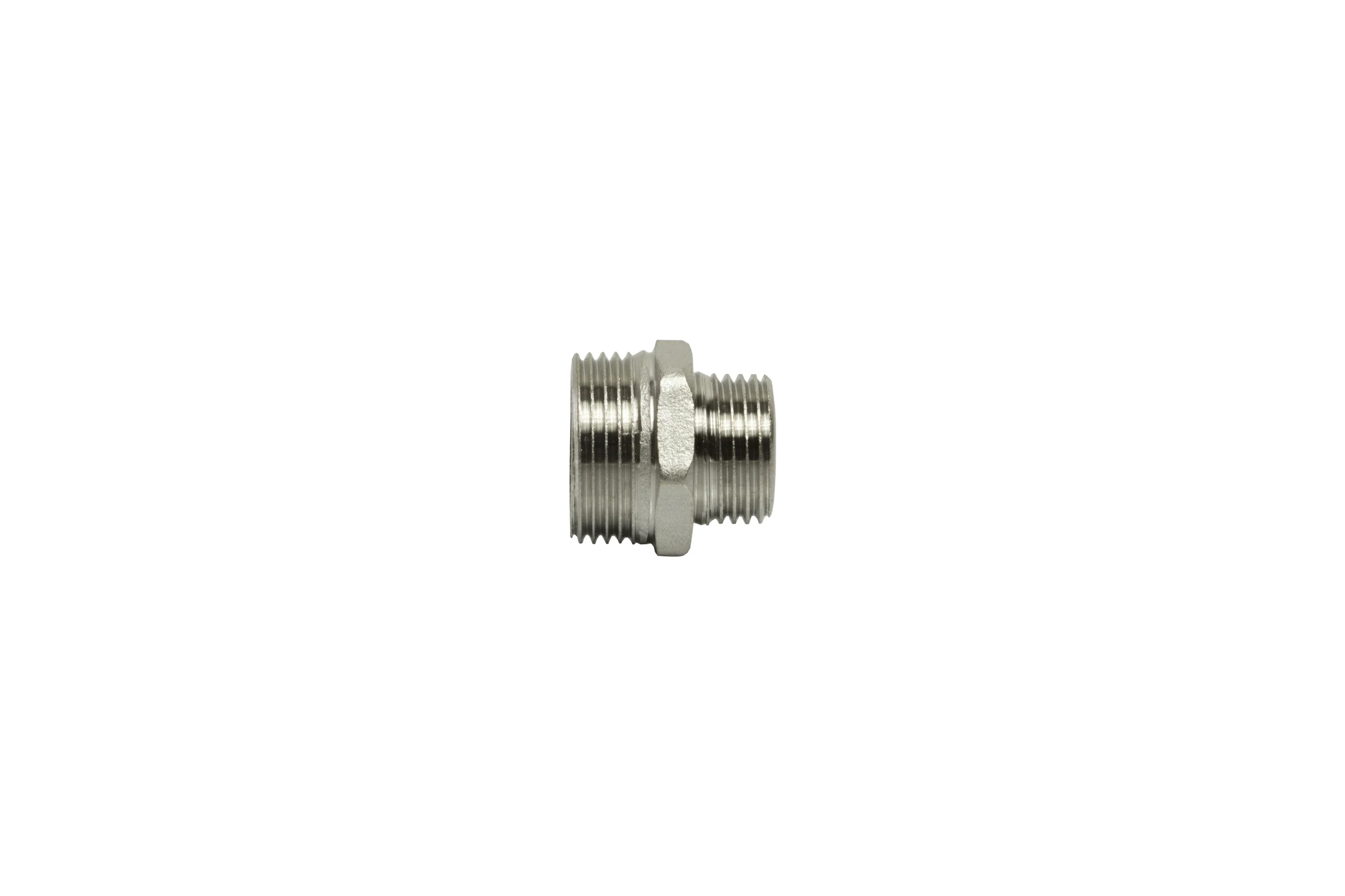 Переходной ниппель VRT 3/4"-1/2", наружная/наружная, никель 1909-002015 281161