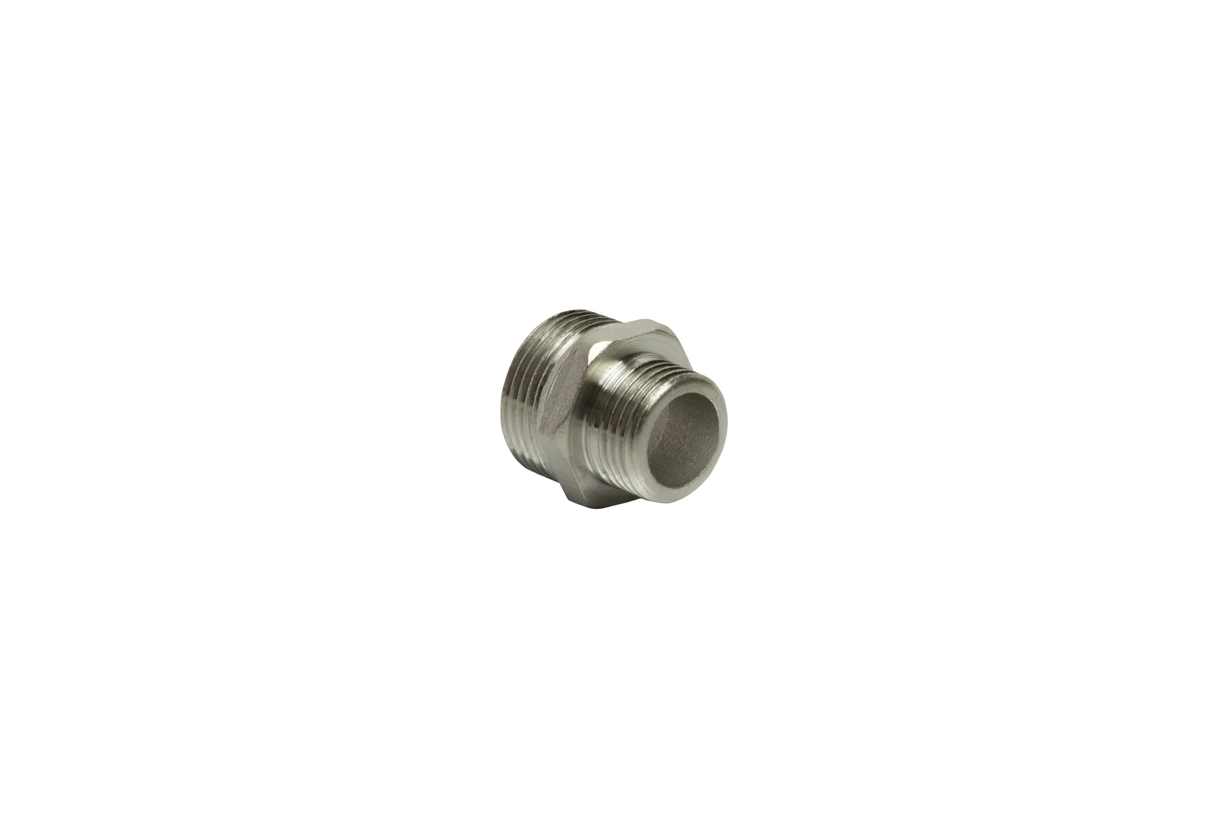 Переходной ниппель VRT 3/4"-1/2", наружная/наружная, никель 1909-002015 281161