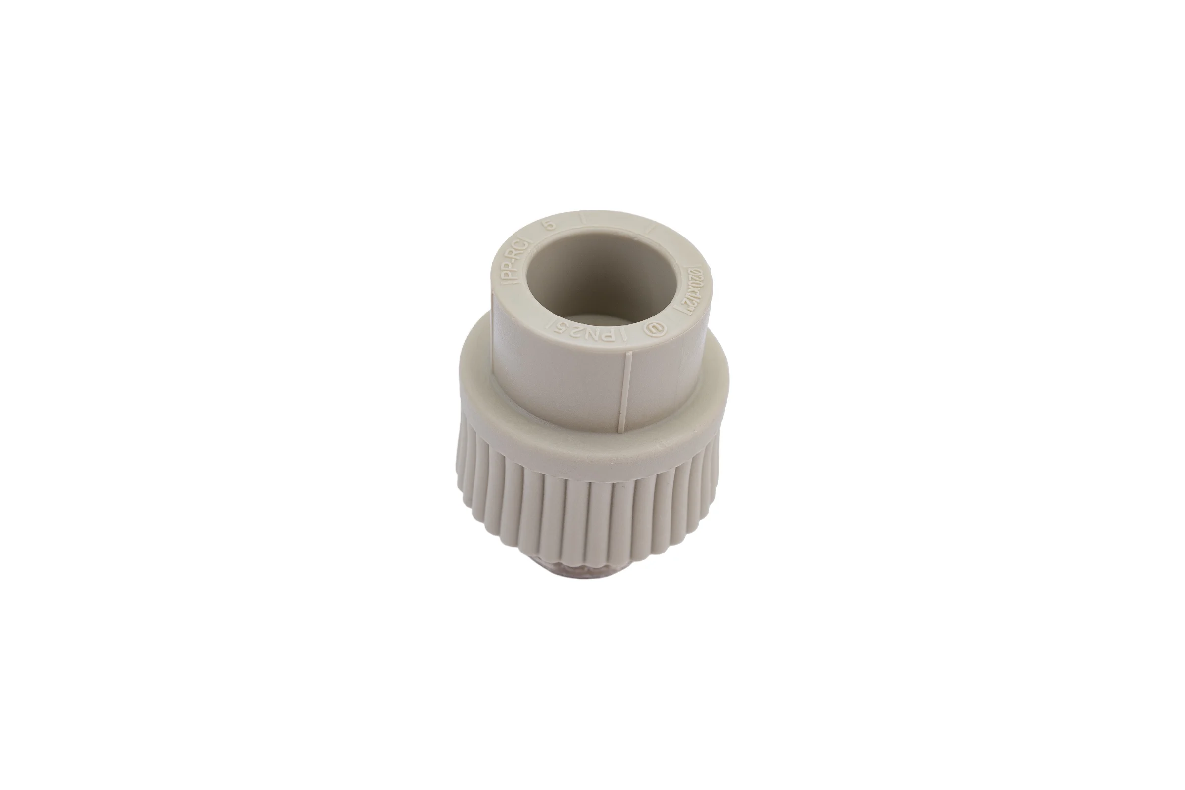 Комбинированная муфта VRT наружная, 20х1/2", EVER plast, серый 538327